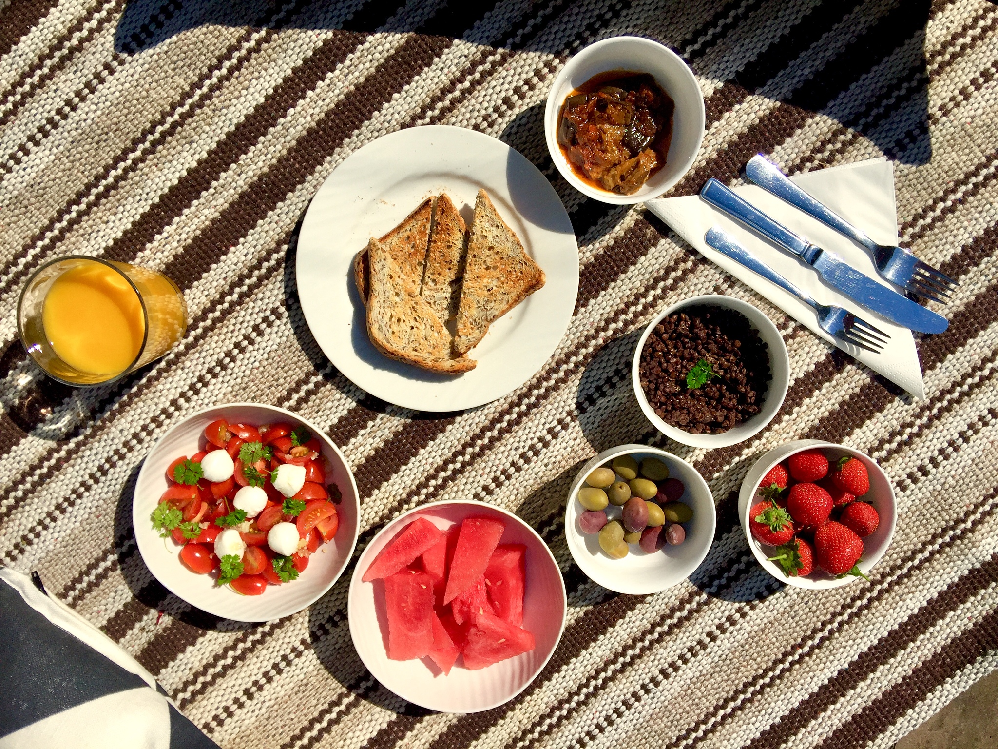 picnic food