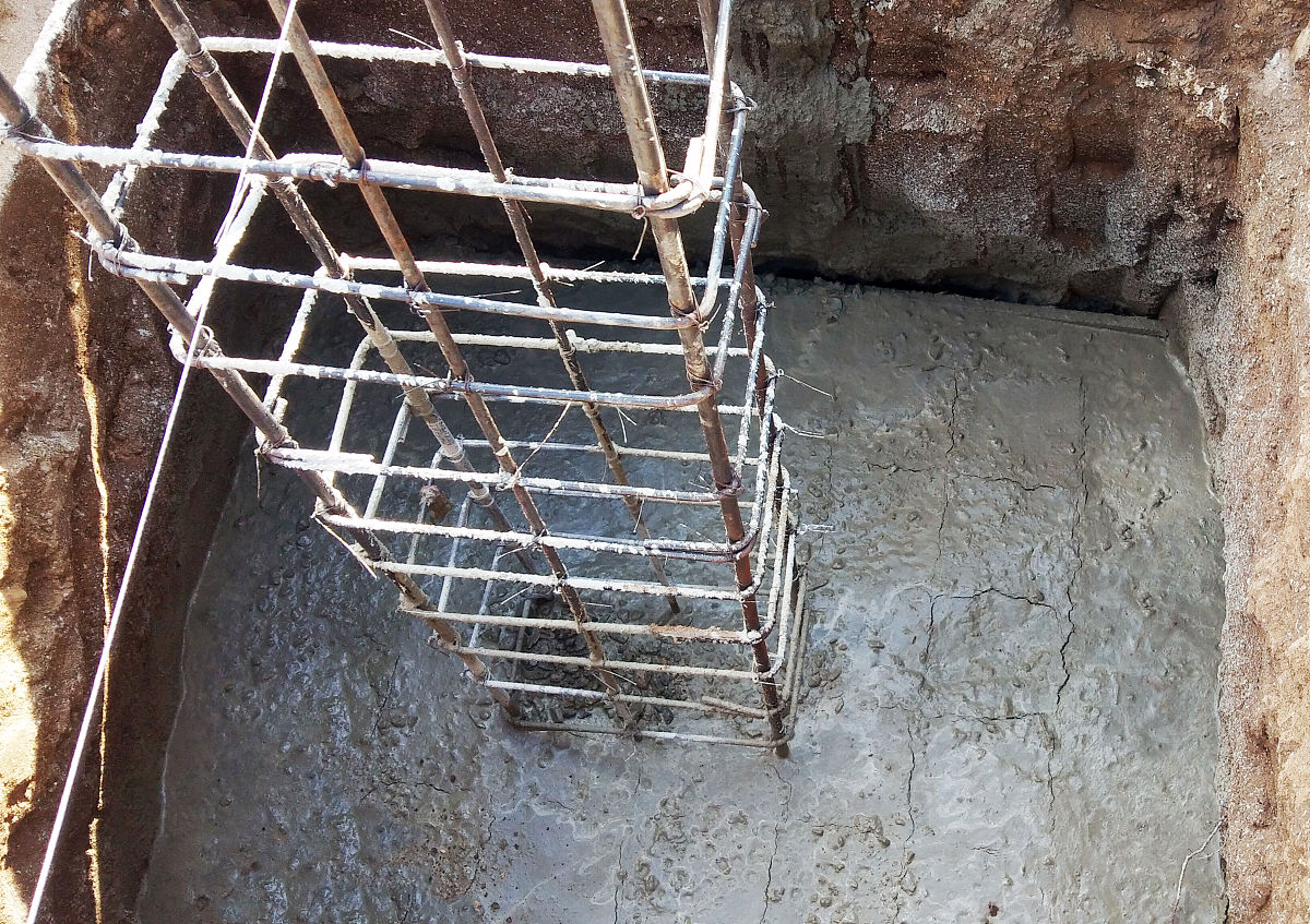 建二层楼房基础放不了大脚可以吗