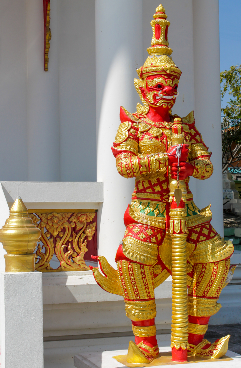 泰国兆吉天神：招财进宝的财神爷