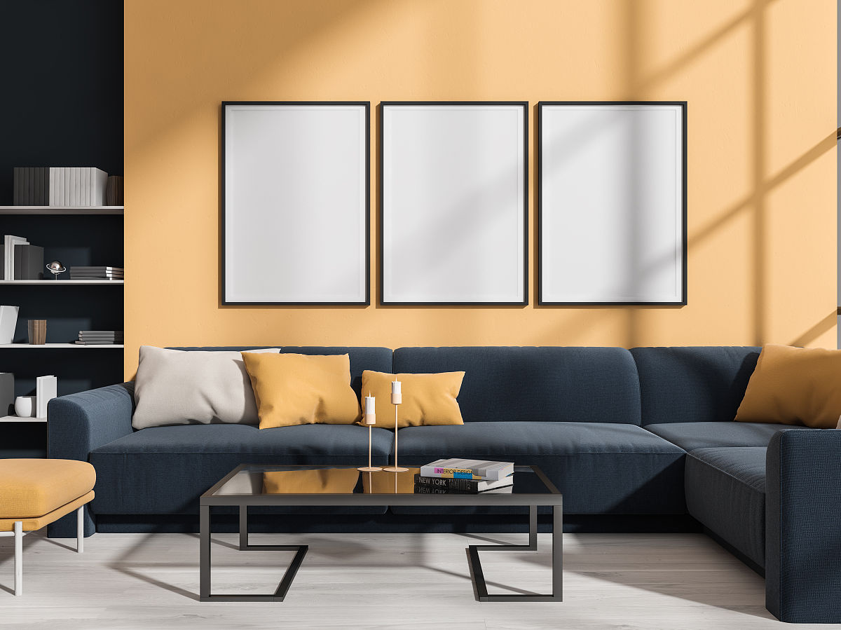 扩写下面的话：欣赏画面的最终效果。其次也是最具装饰性的一种应用可以摆放在客厅、书房等地方。