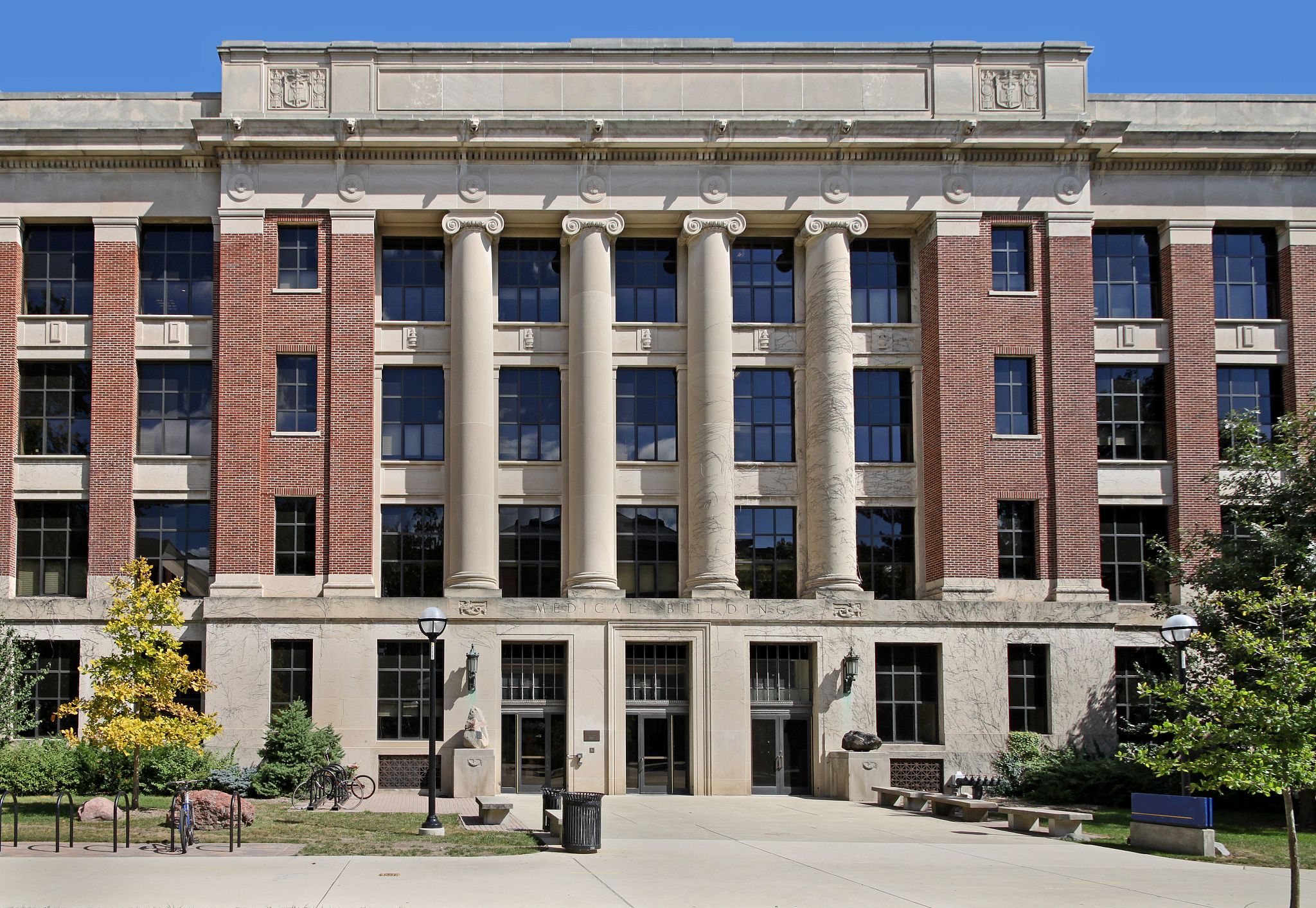 university building