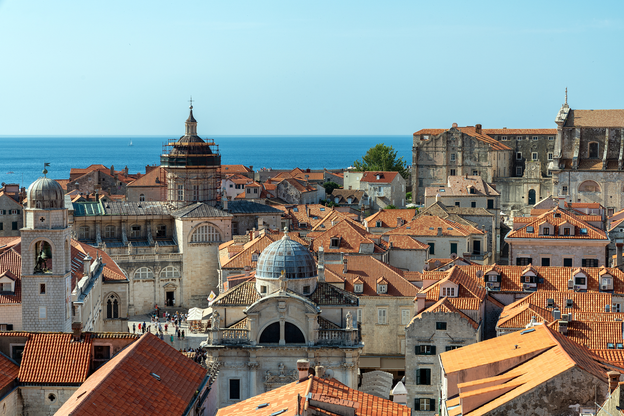old town of dubrovnik, croatia