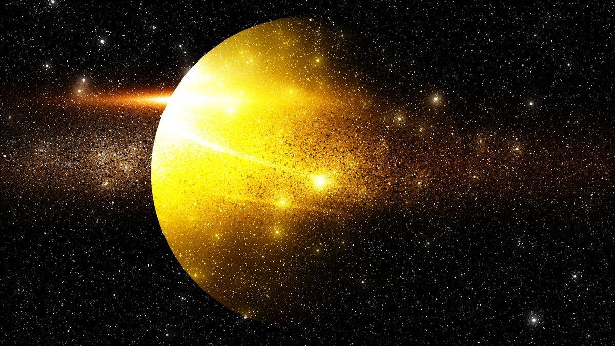 夜空中闪耀的星星：探索宇宙中的神秘光芒