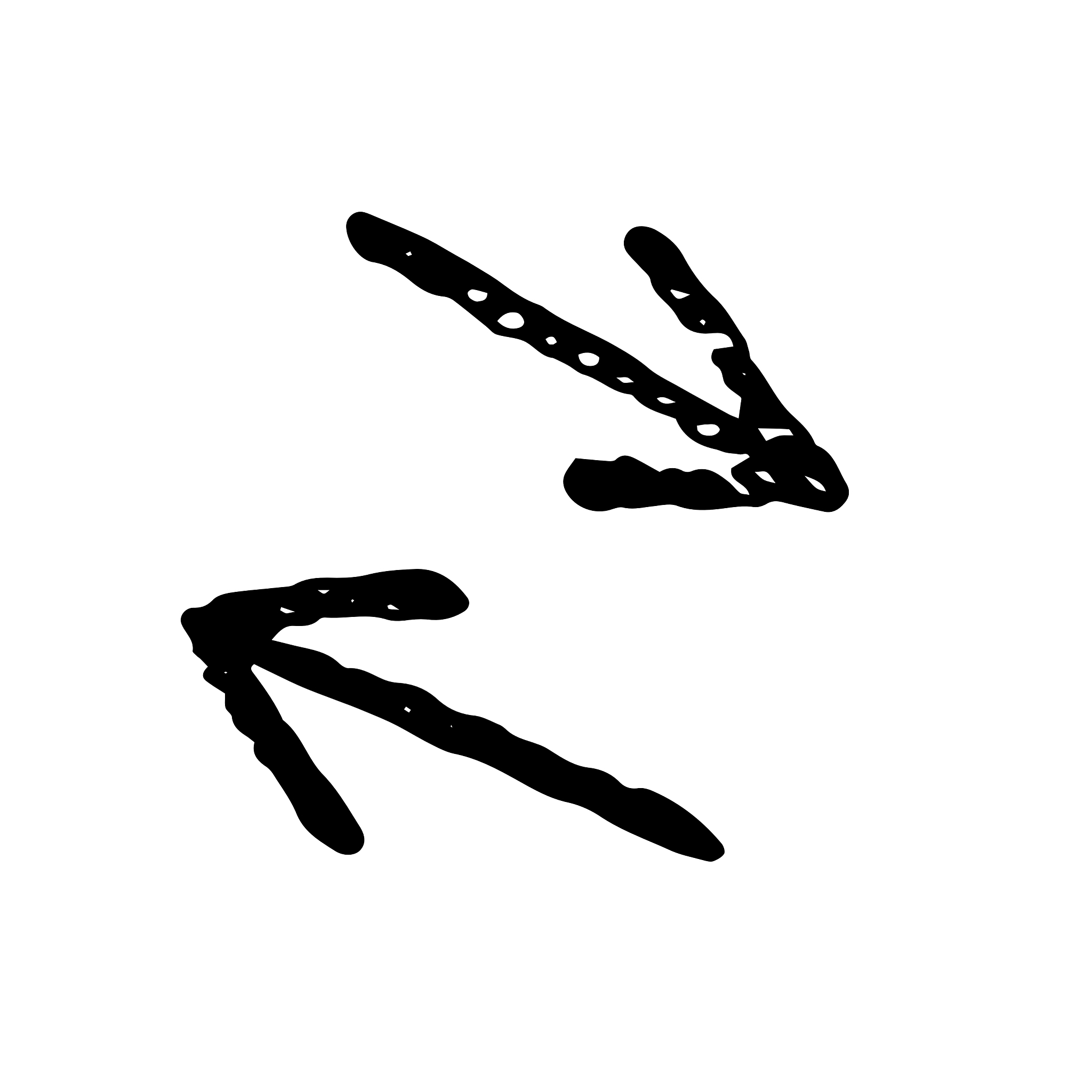 hand drawn arrow icon