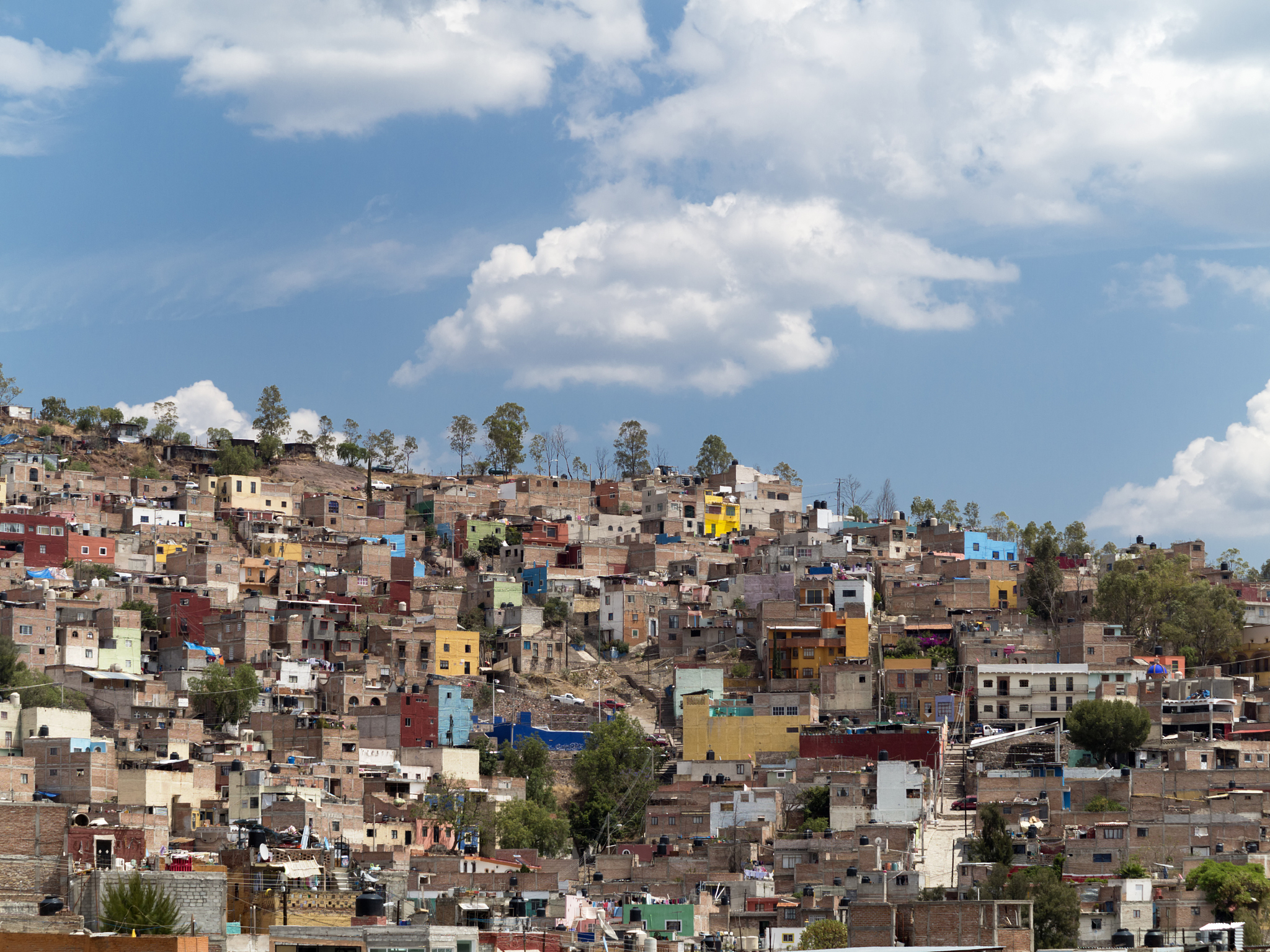 colorful town of guanajuato, mexico