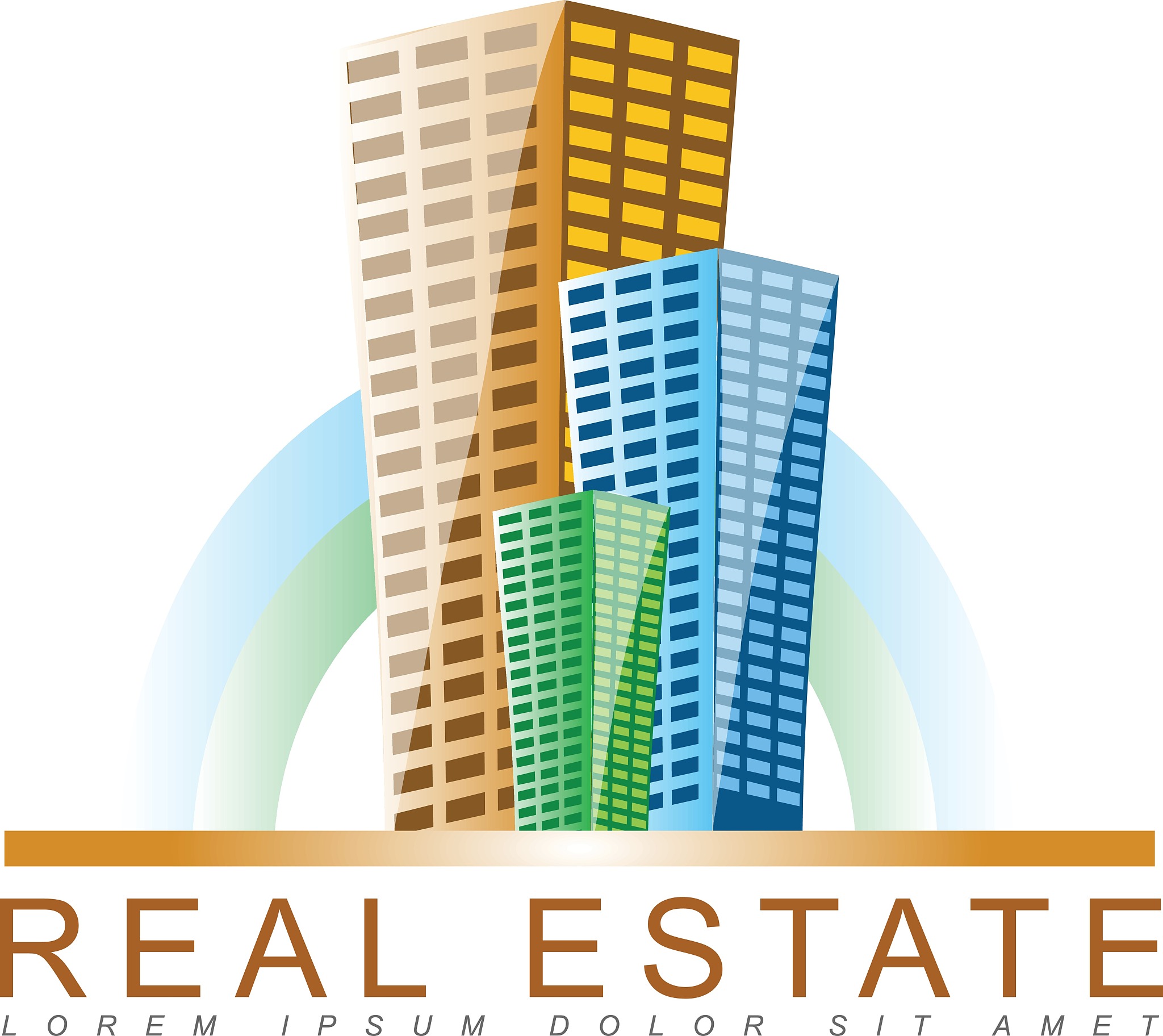 real estate agency logo