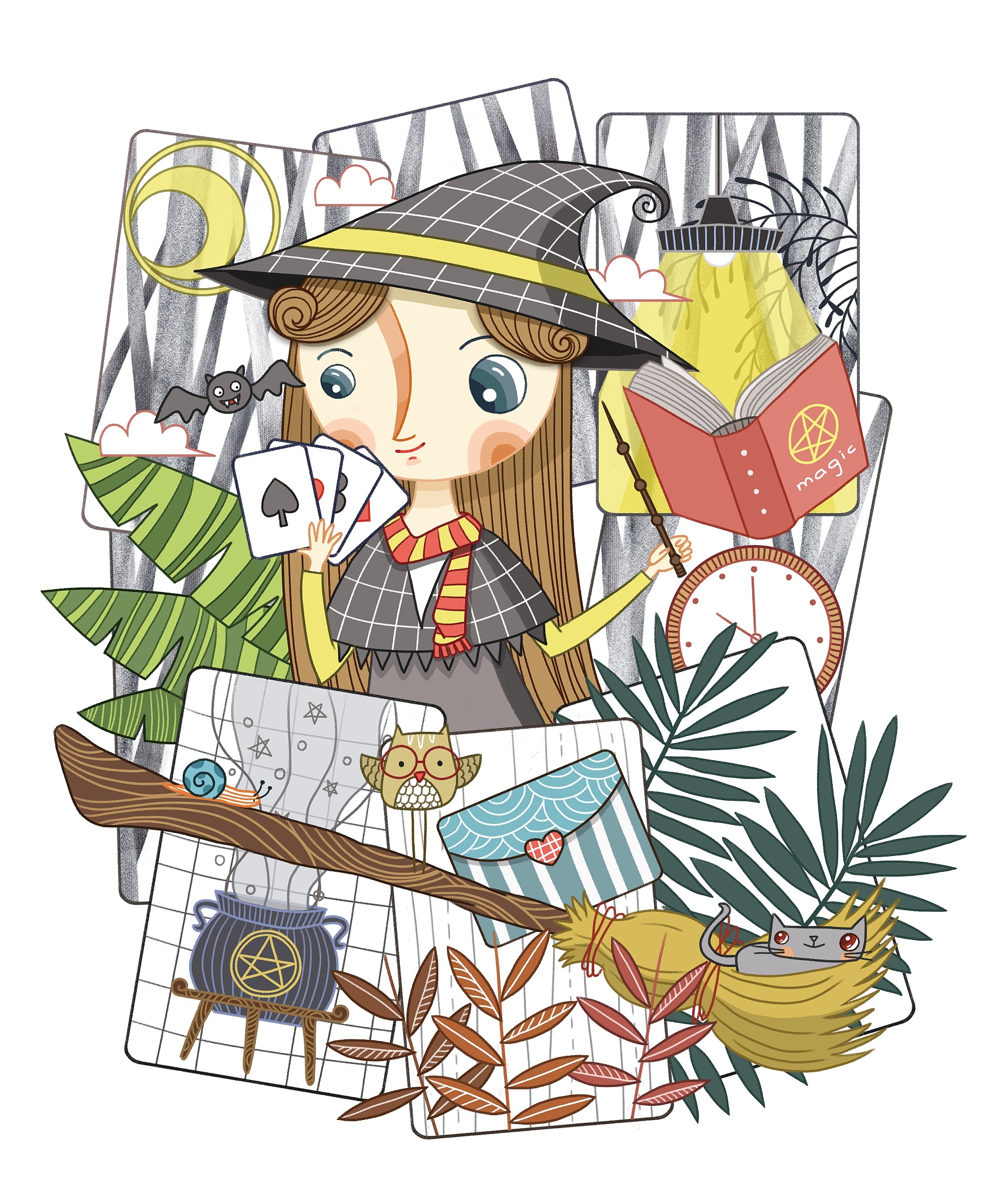 鹿目圆对晓美焰的爱：魔法少女之间的情感