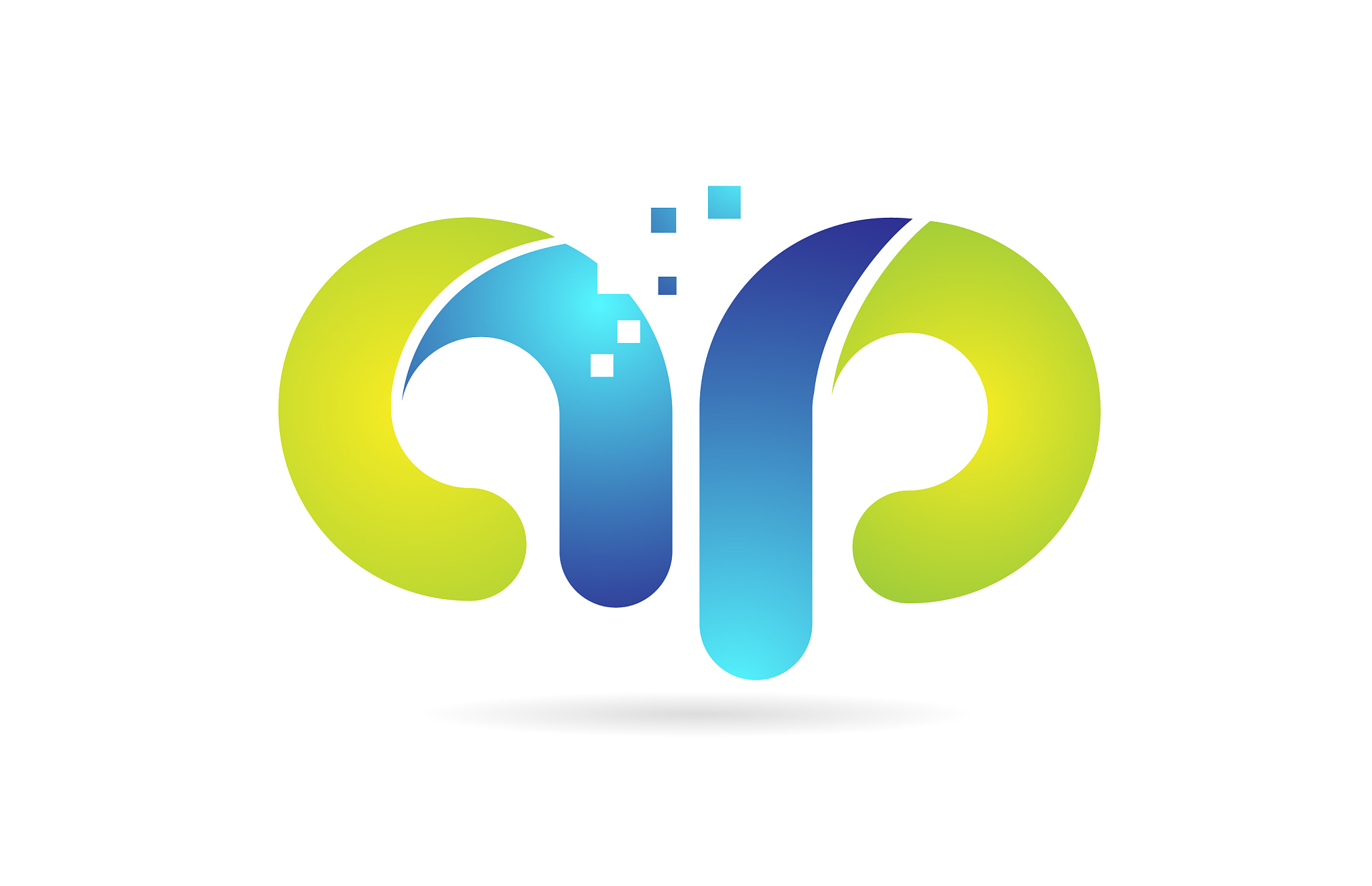 ap a p blue green combination alphabet letter