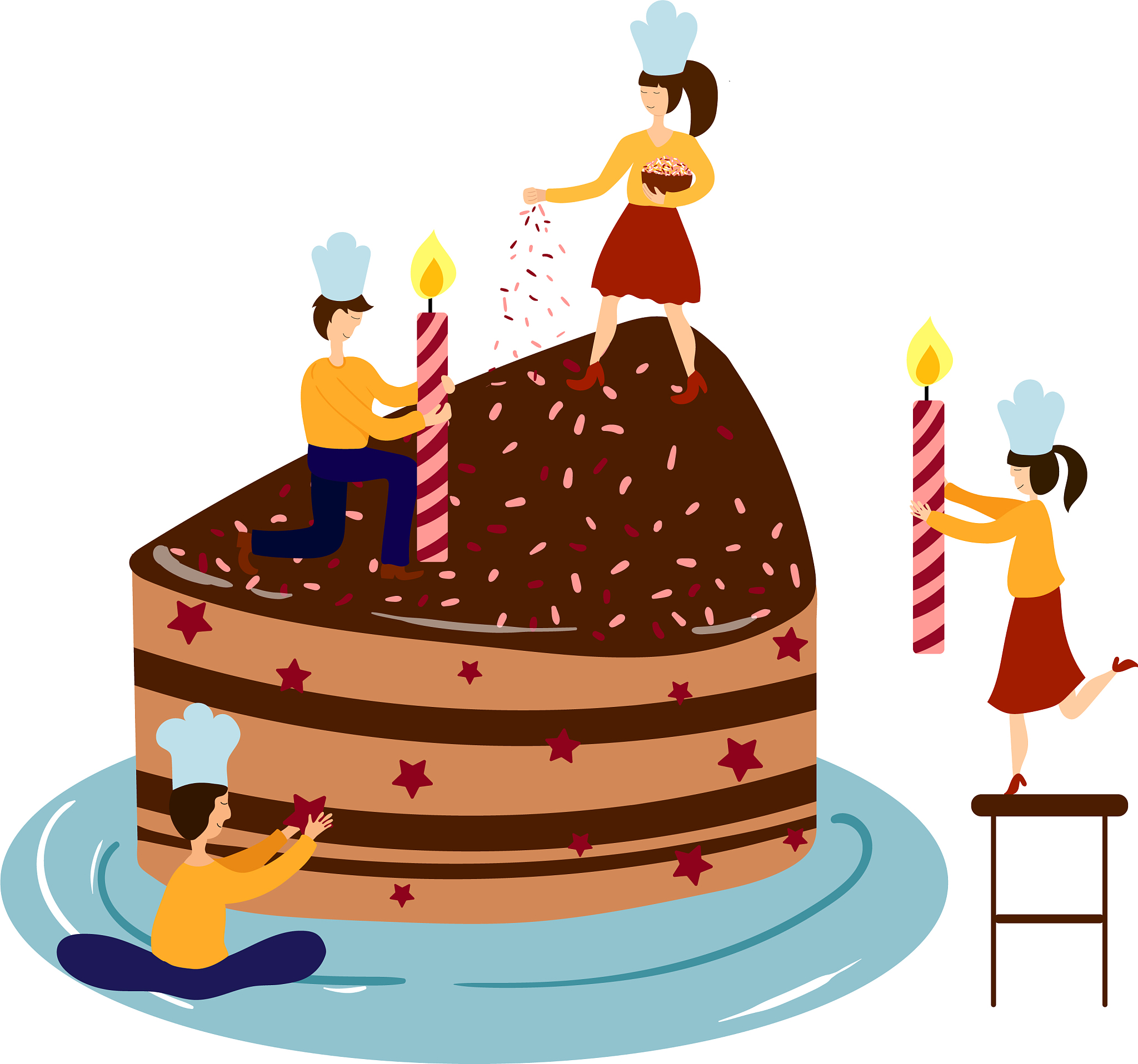 领导生日蛋糕意外碎了？职场拍马屁指南：8个技巧化解尴尬