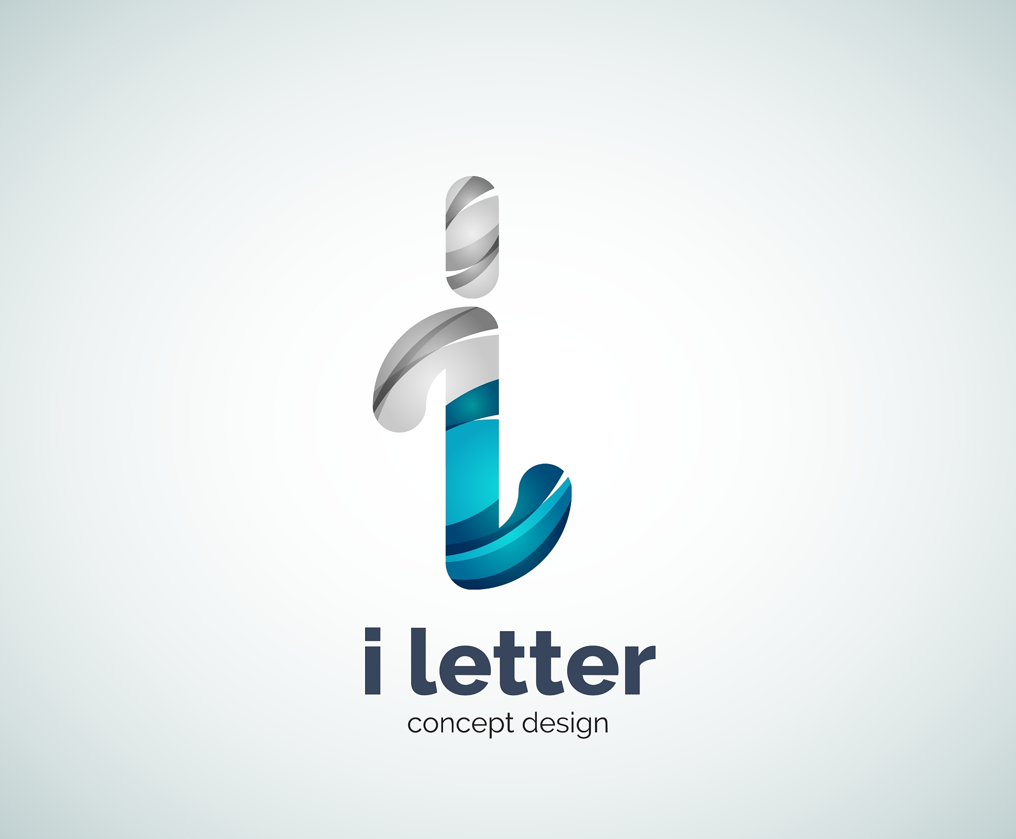 letter i logo