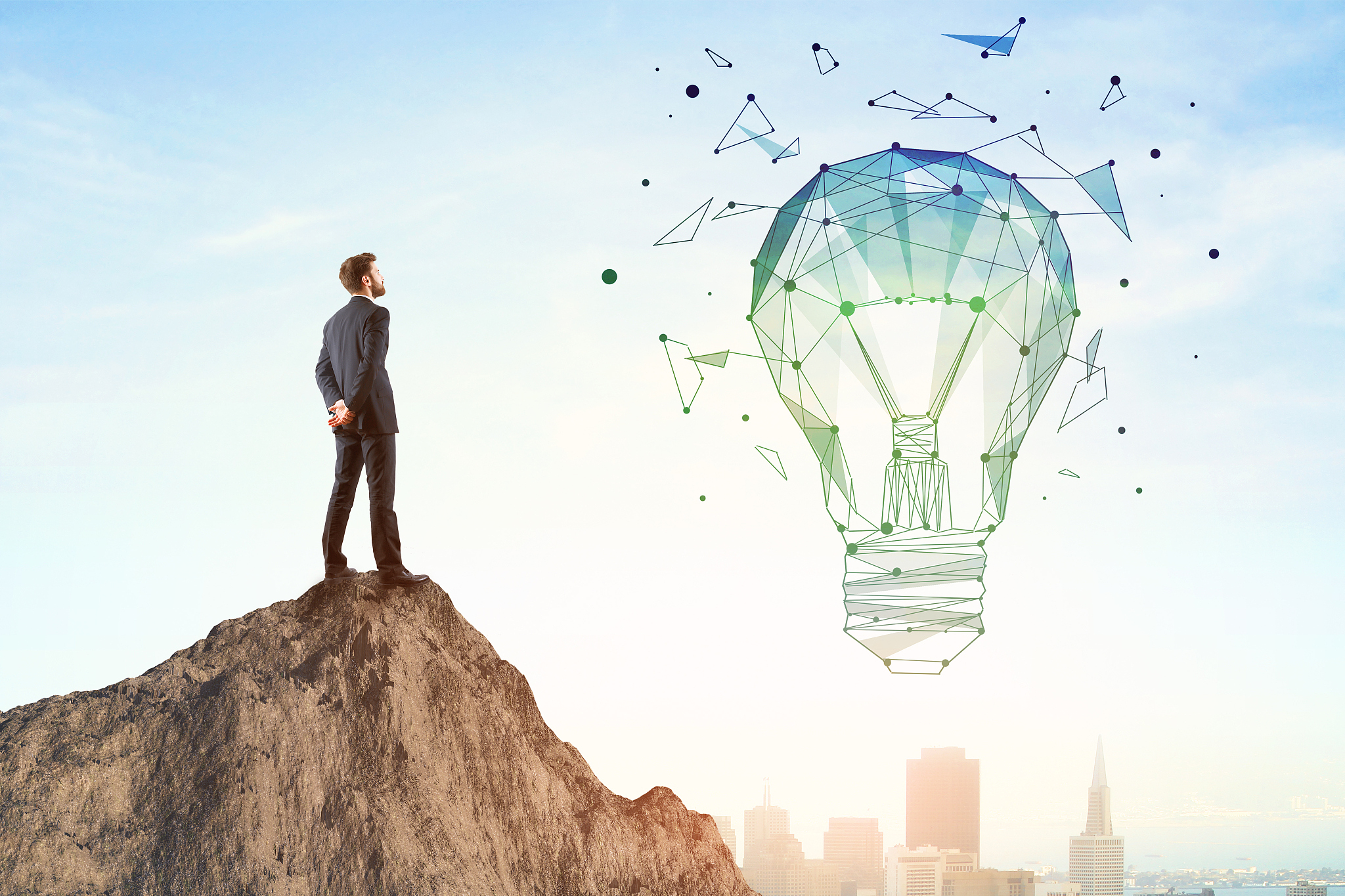 innovation and idea concept