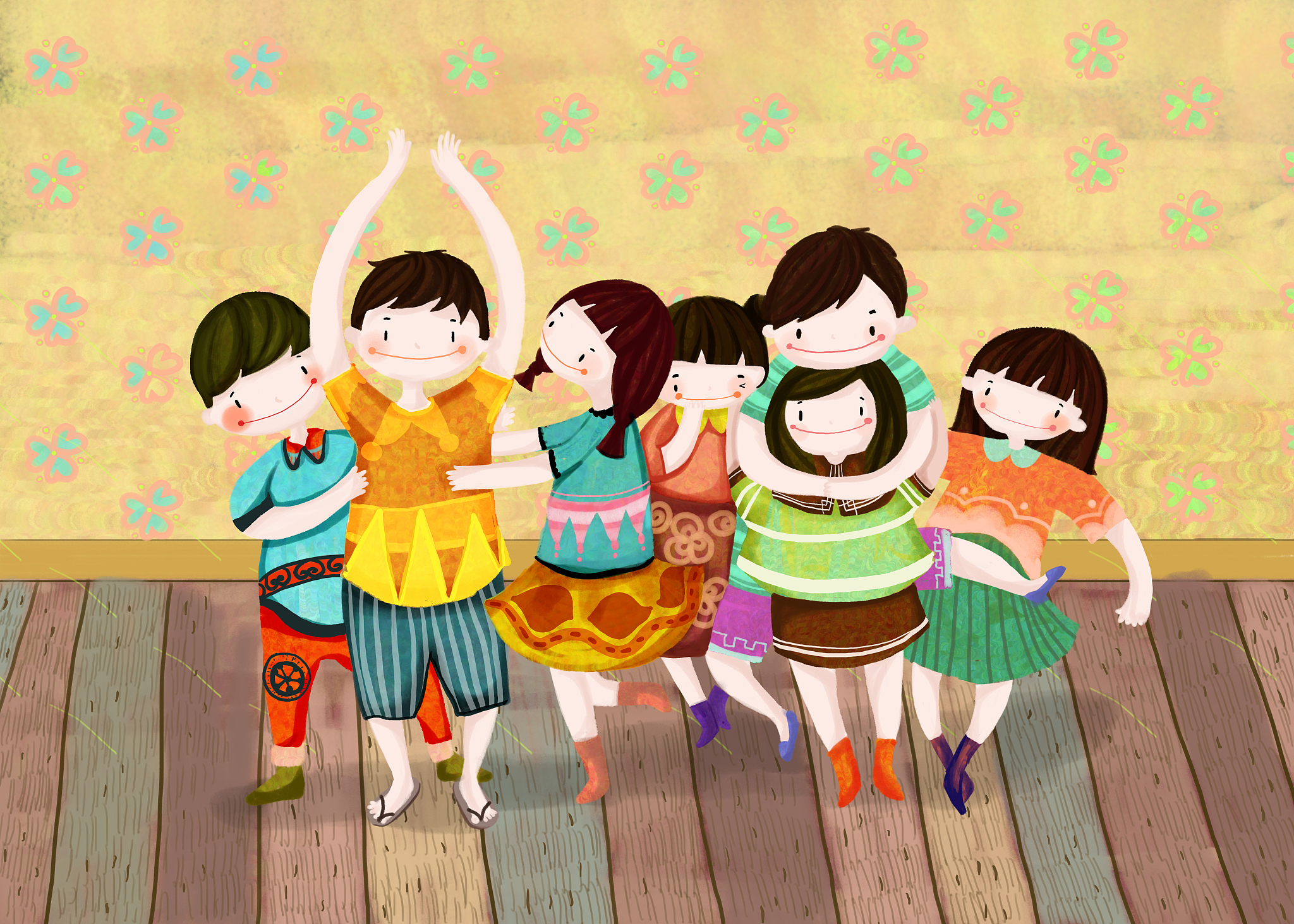 加入我们，一起欢笑！每日欢乐大家庭欢迎你！