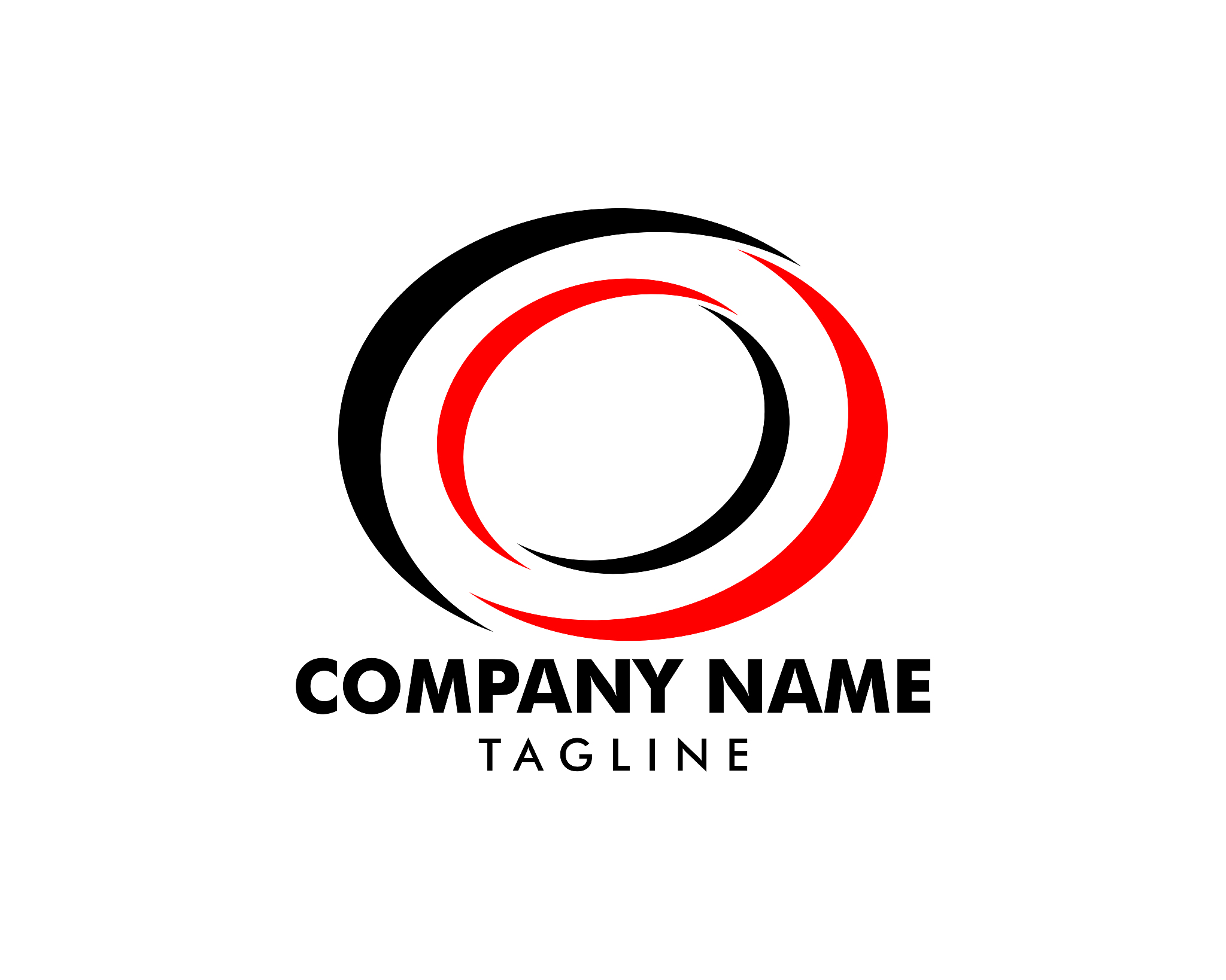 initial letter o   template design