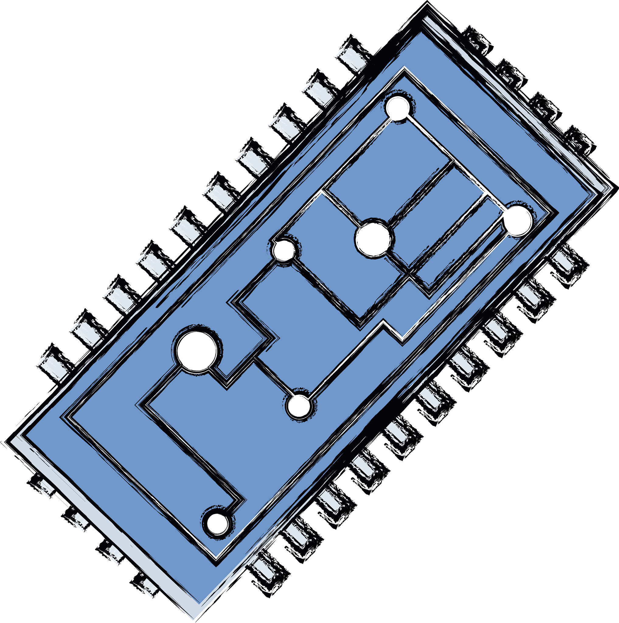 PCB中缝合孔有什么用
