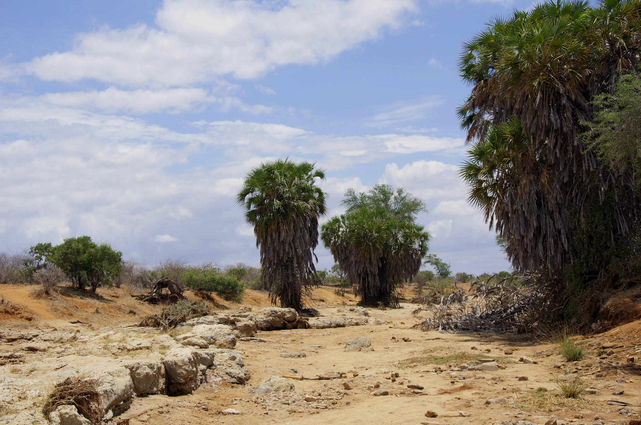 dry river