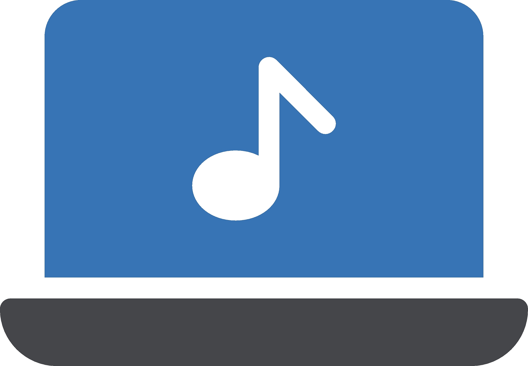 music laptop