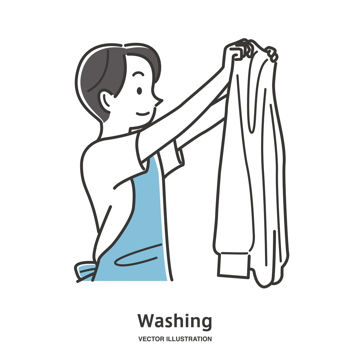 一件衣服在室外晾干需要4小时那么晾干10件衣服需要多久