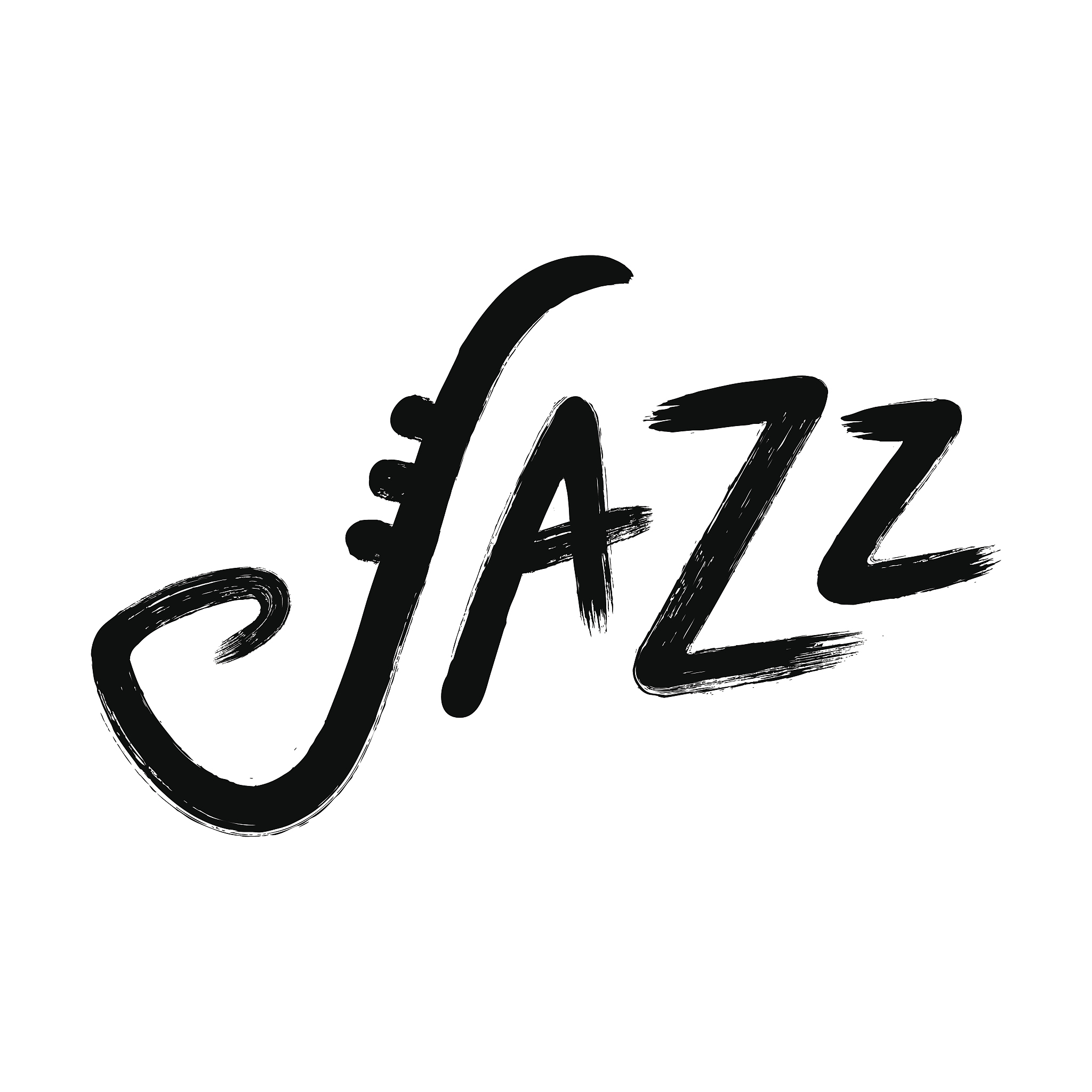 jazz hand lettering