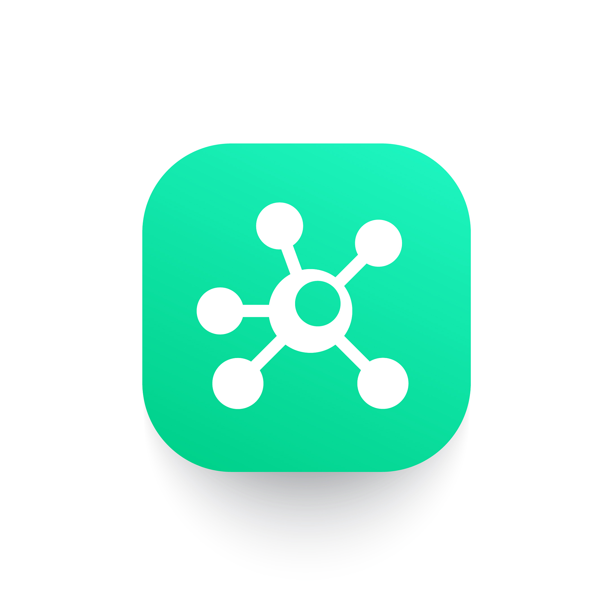 connections icon connectivity pictogram