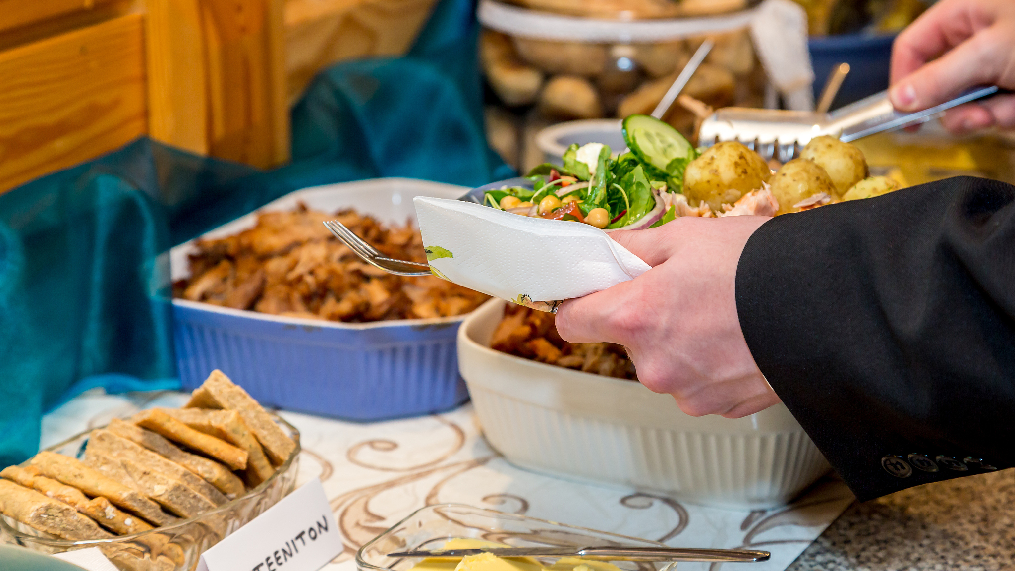 home buffet
