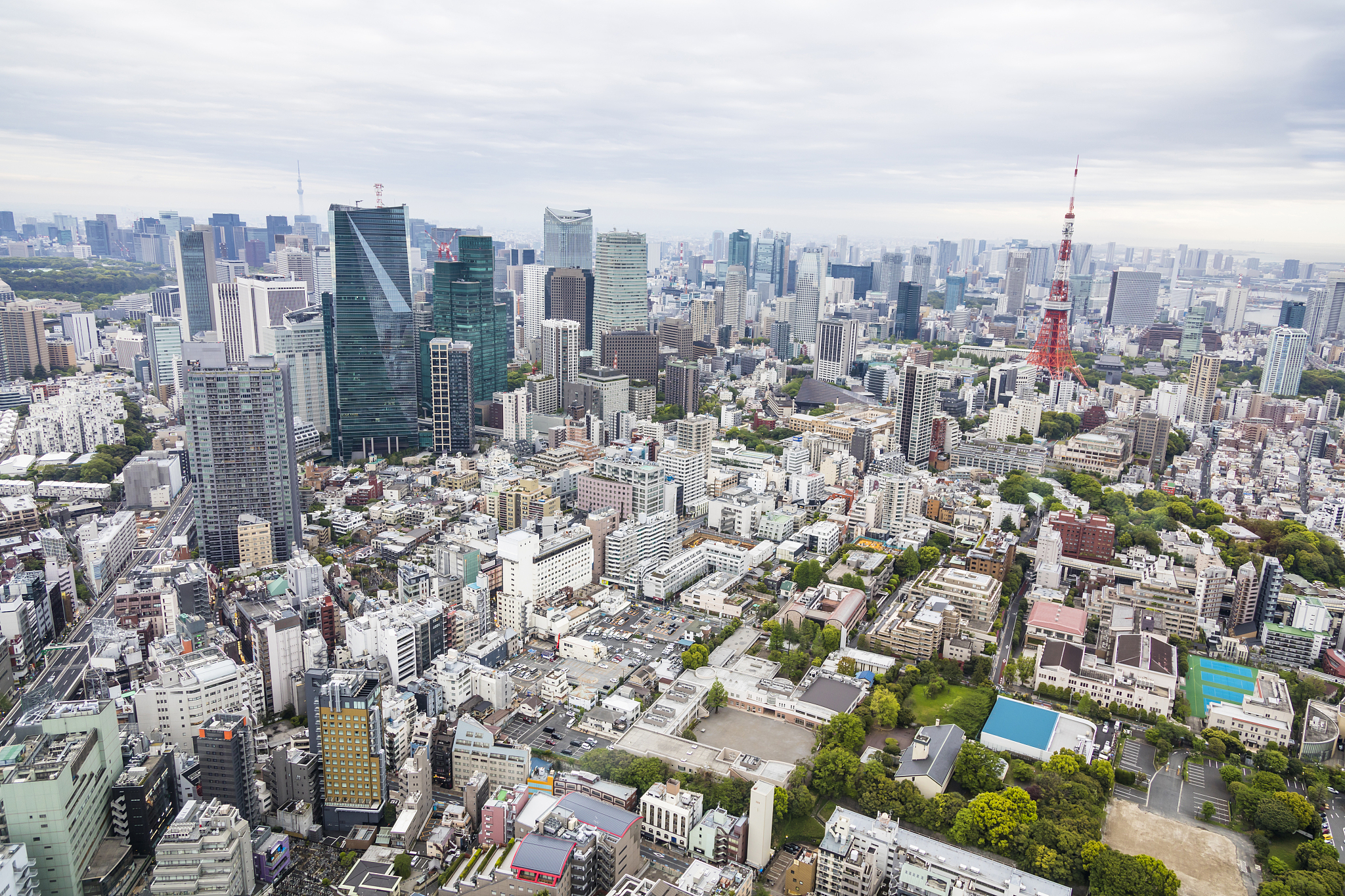tokyo cityscape