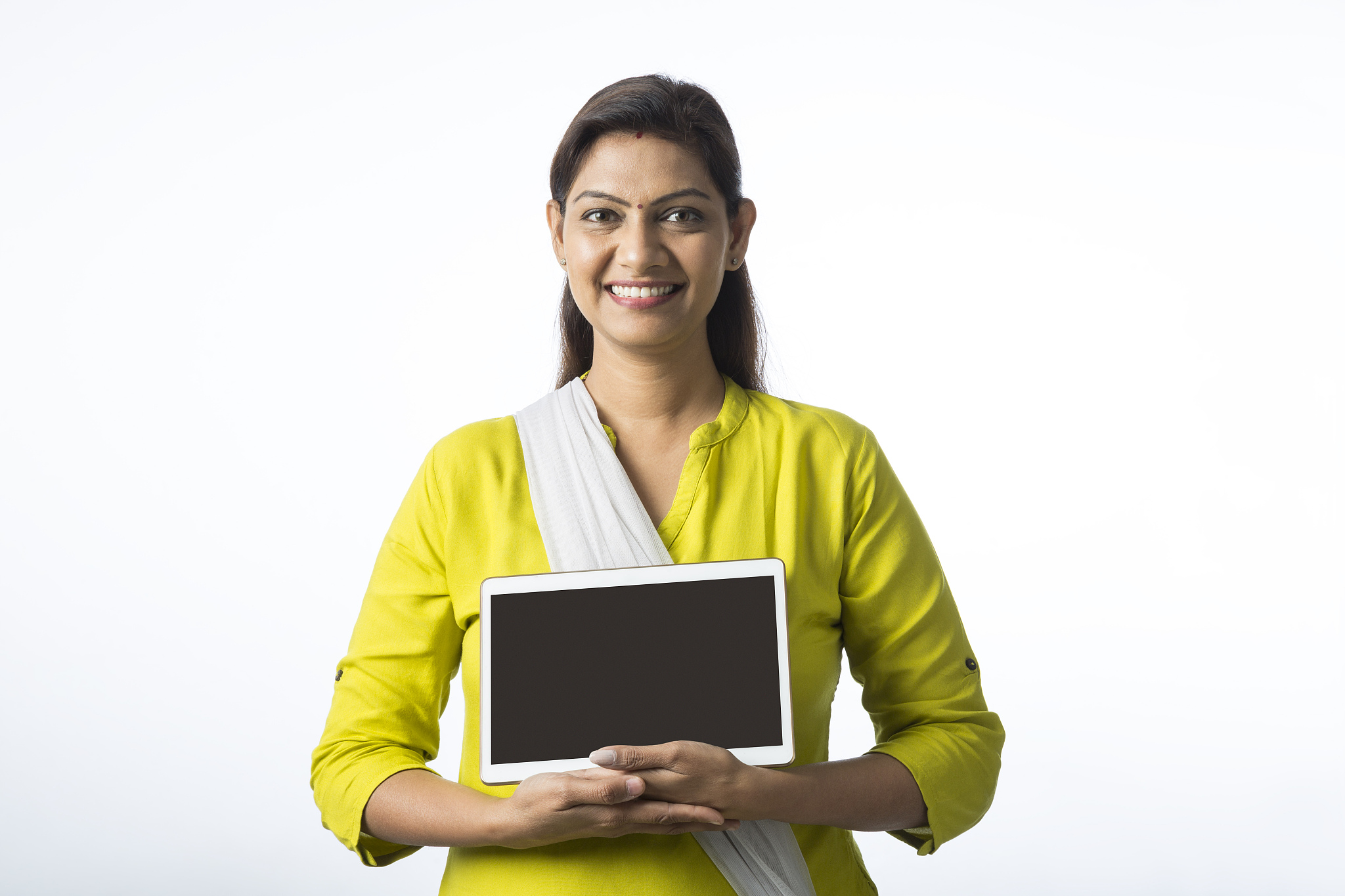 indian woman- stock image
