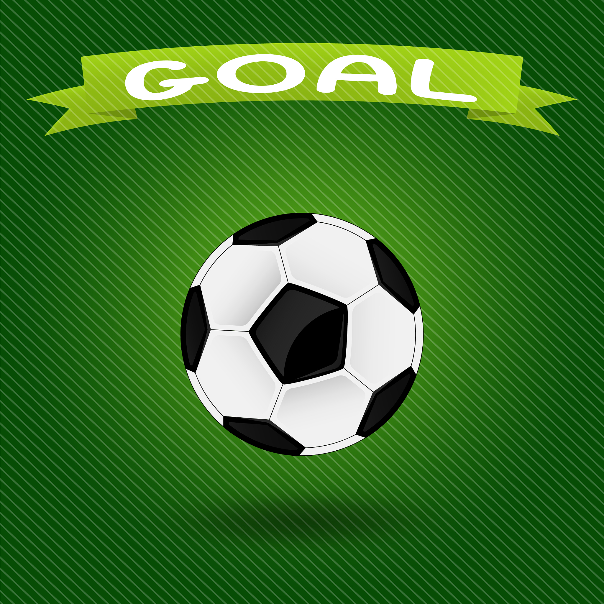 a soccer ball
