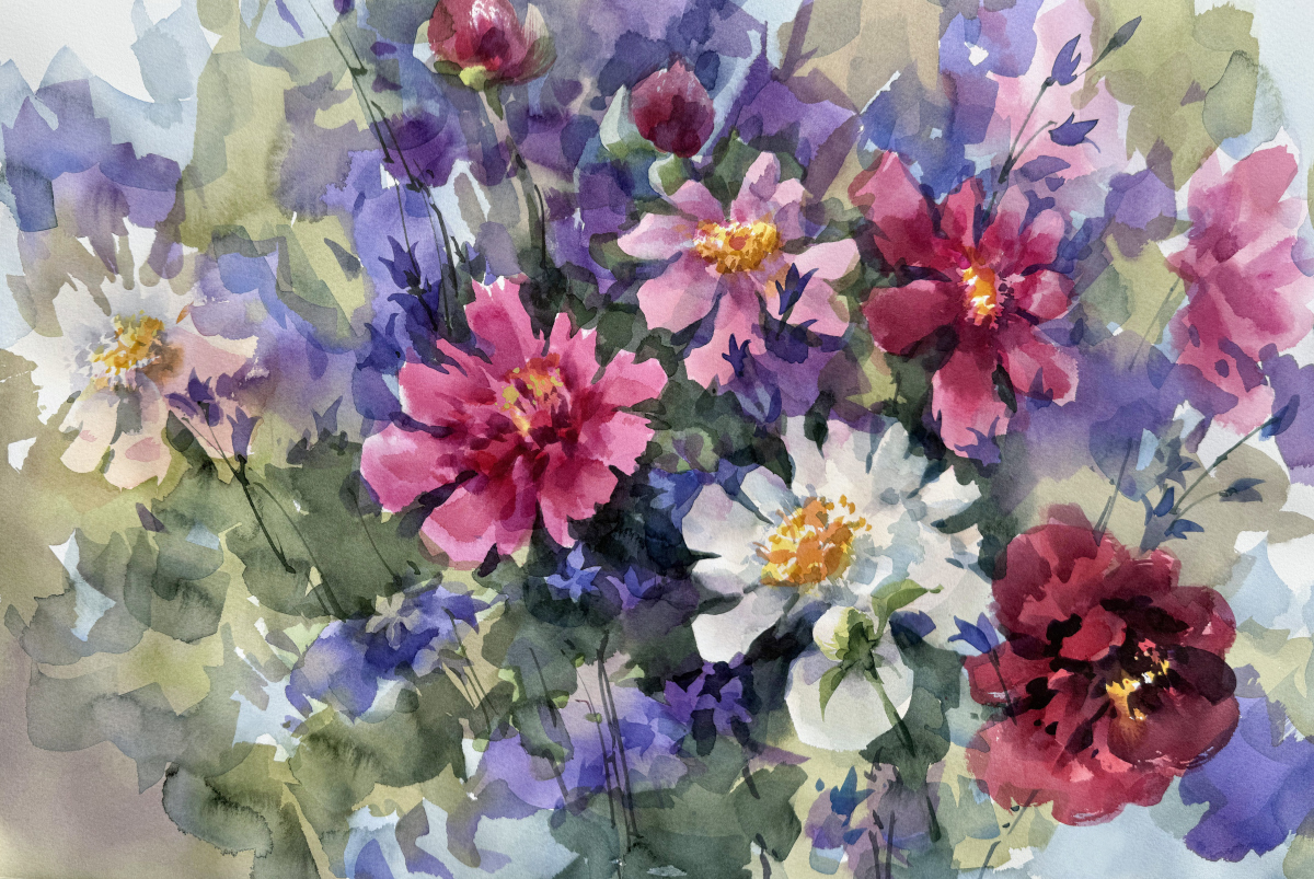 务川中职美术专业用发散性思维