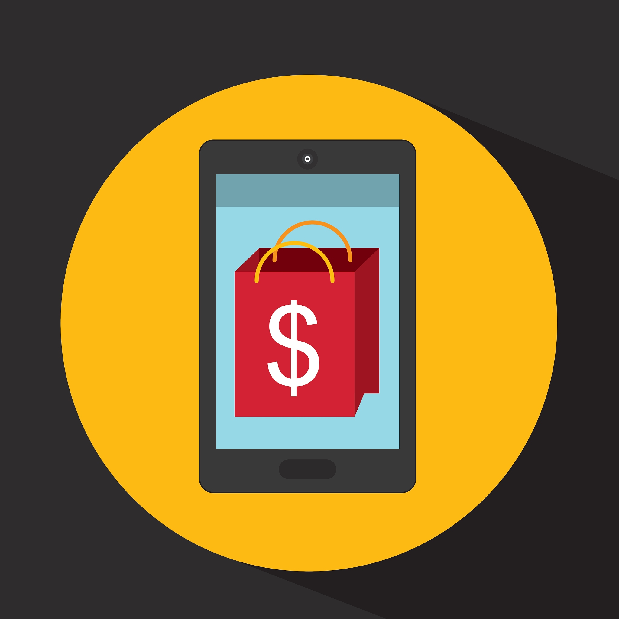 ecommerce shopping icon