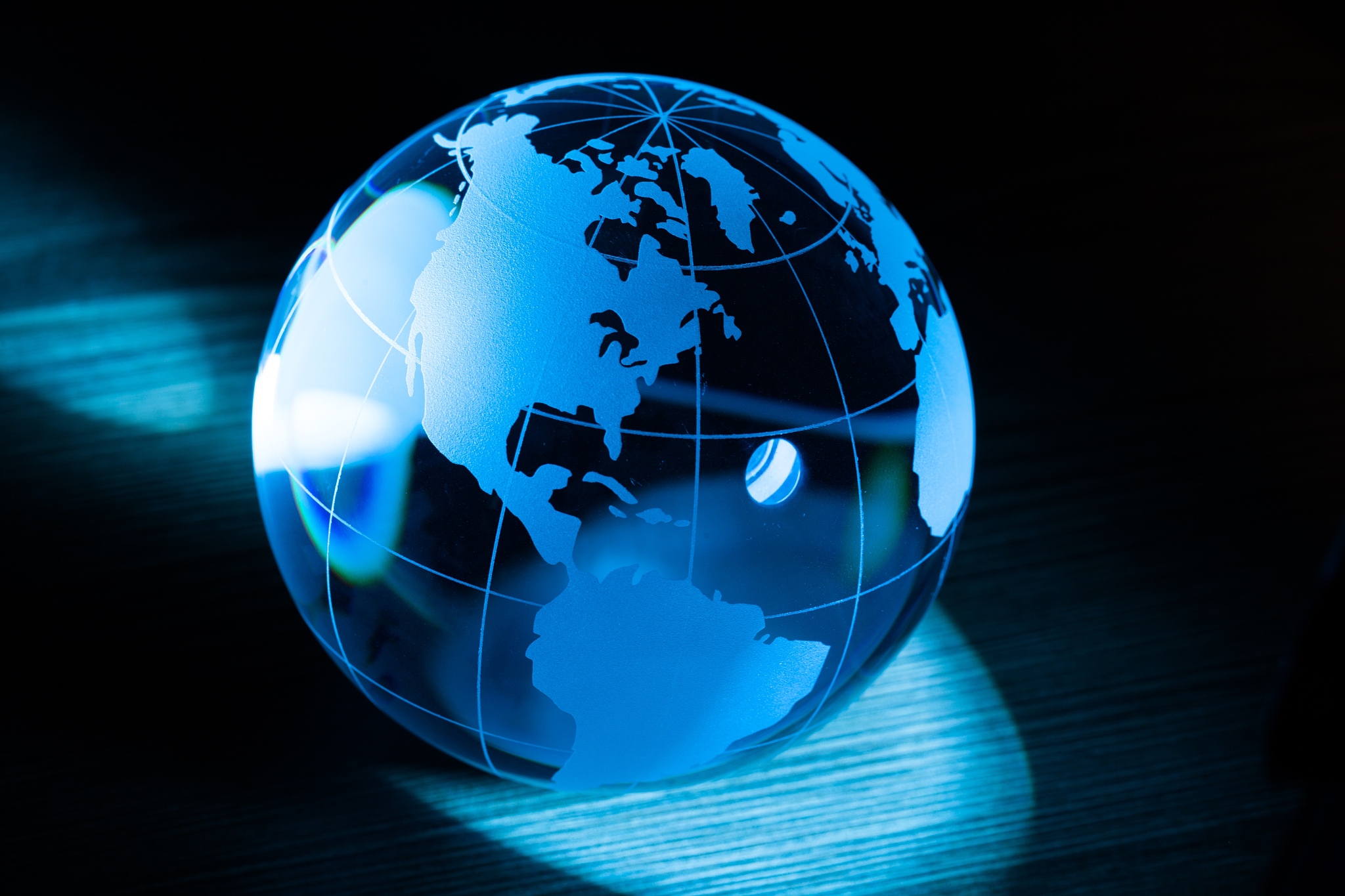 globe.