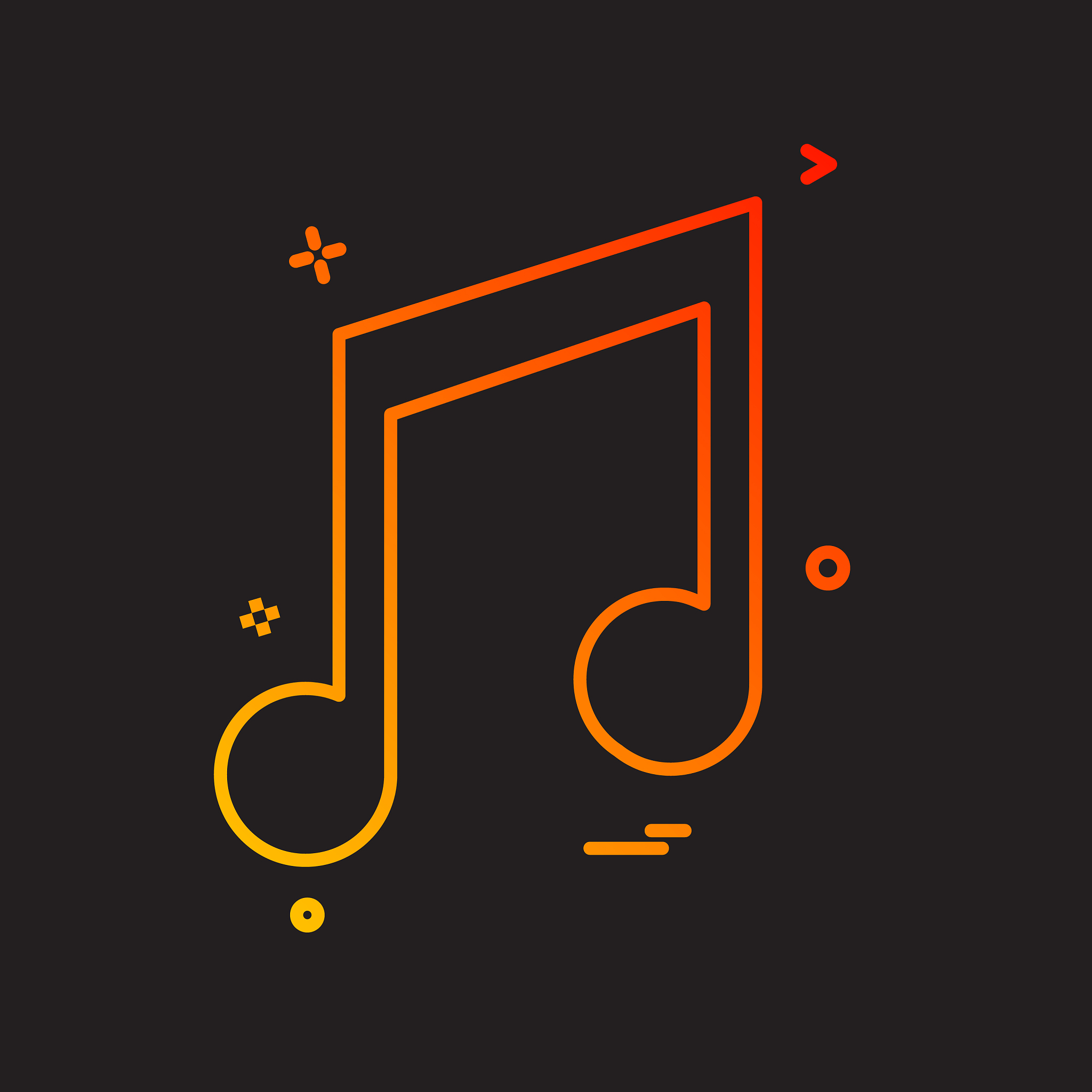 music icon design