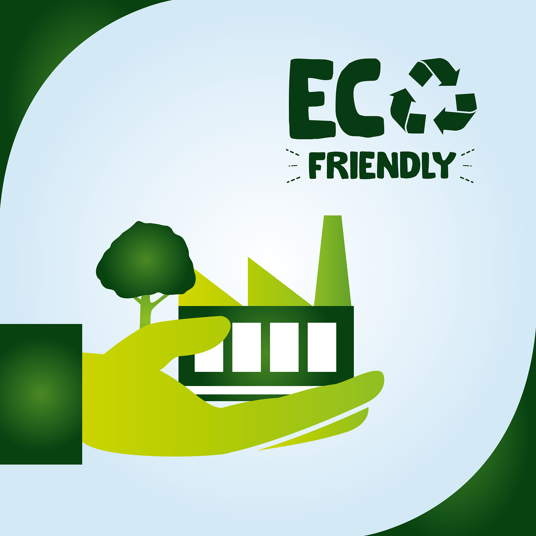 eco friendly planet design image