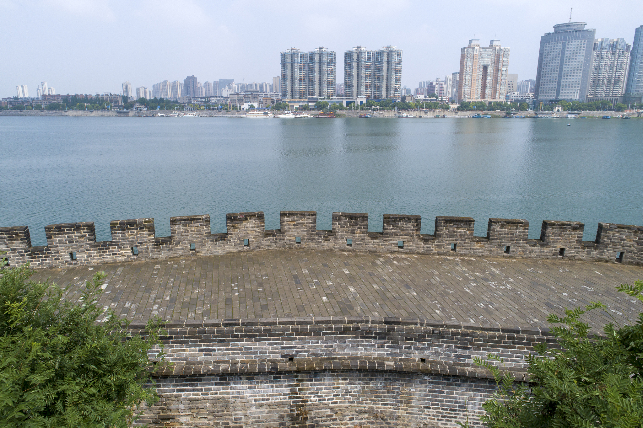 风景,襄阳,航拍视角,当地著名景点,景观设计,著名景点,大门,河流,<strong>襄樊</strong>