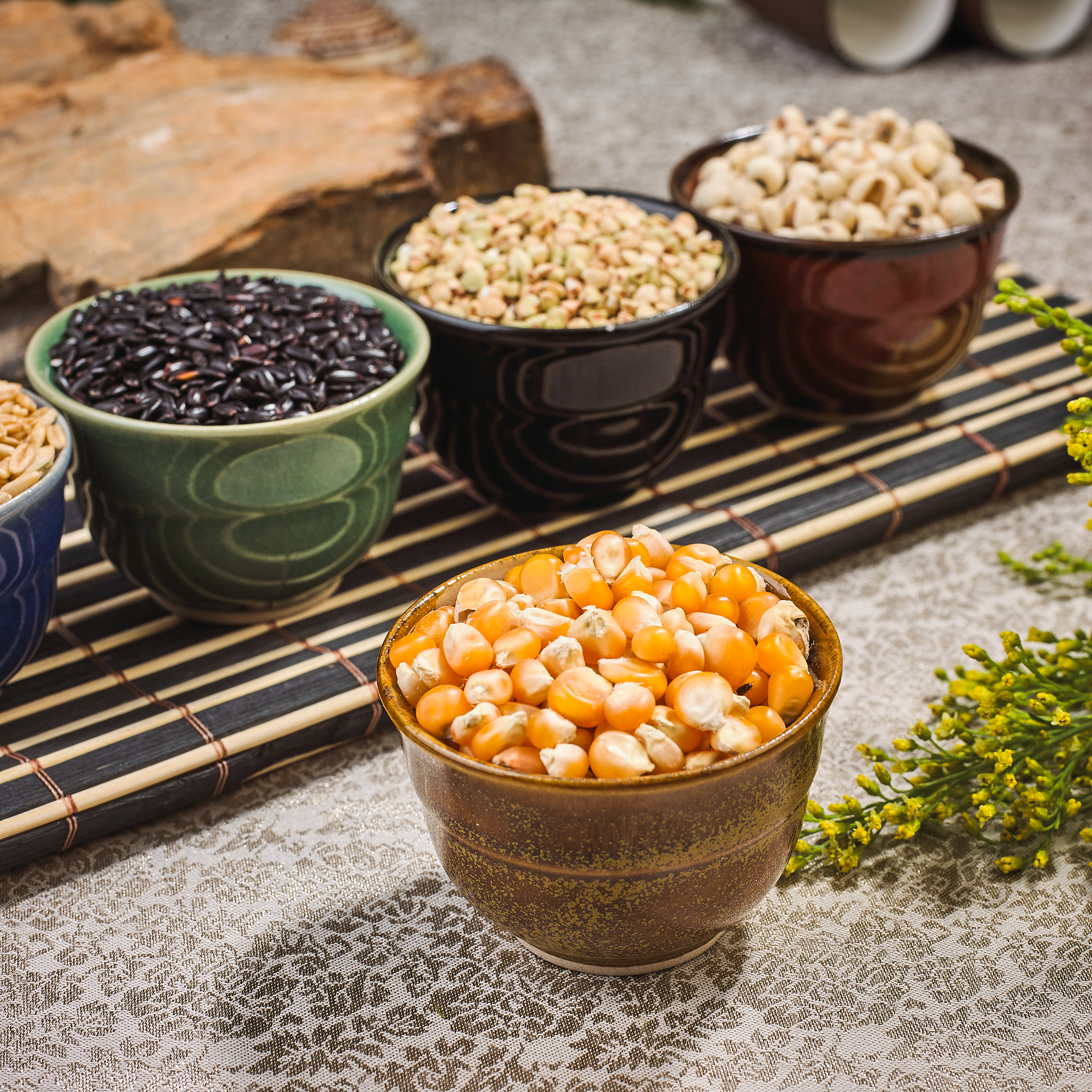 玉米葡萄豆浆的做法_玉米葡萄豆浆怎么做