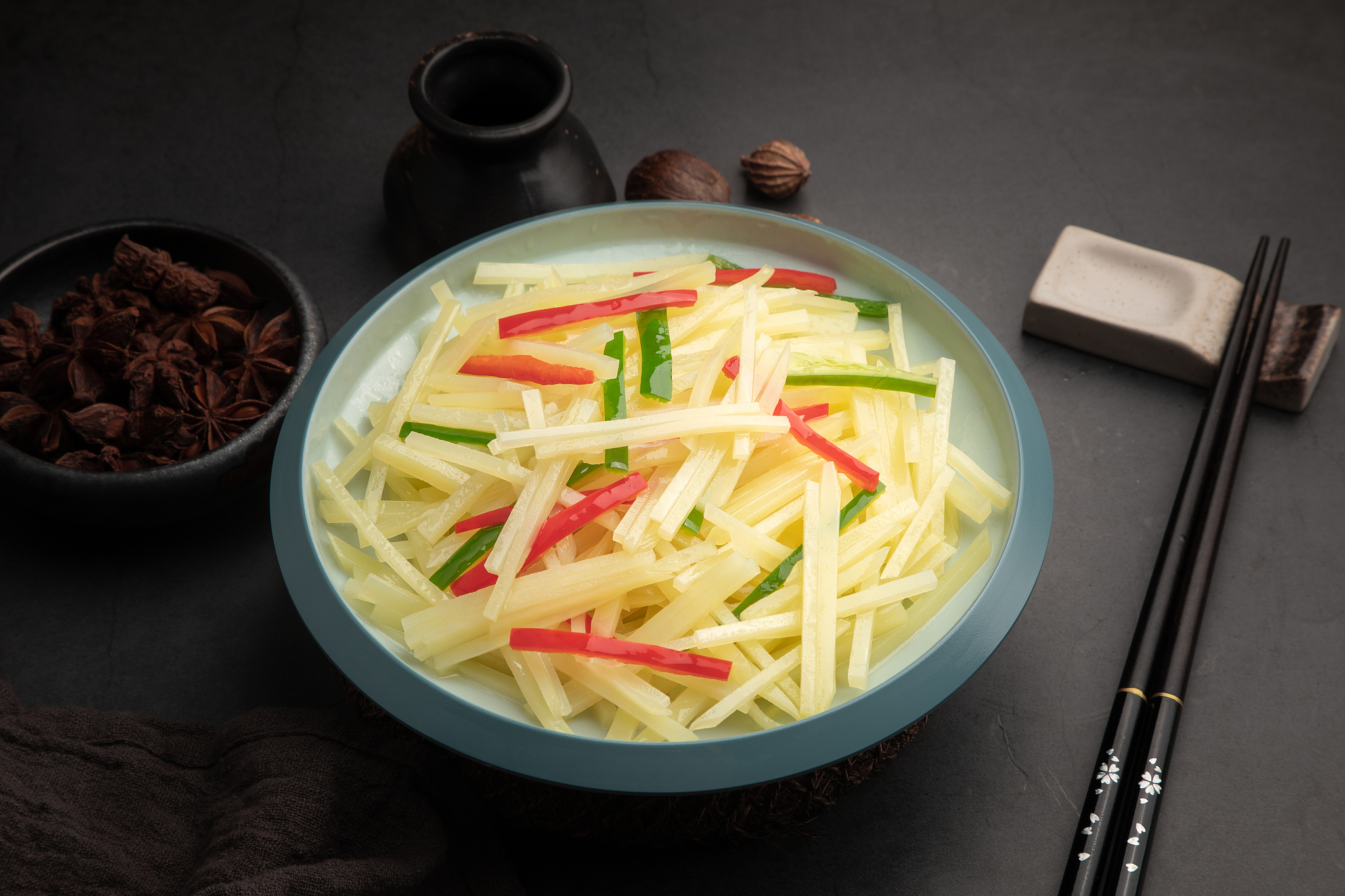 炒土豆丝热量高吗会发胖吗，