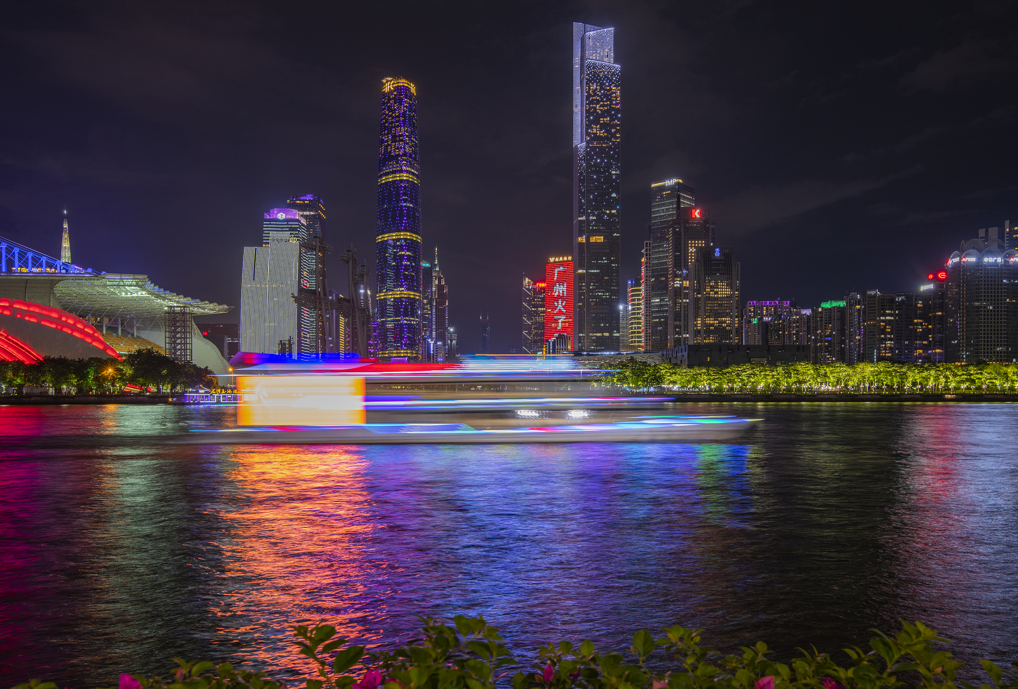 广州浪漫约会圣地推荐：情侣必去景点