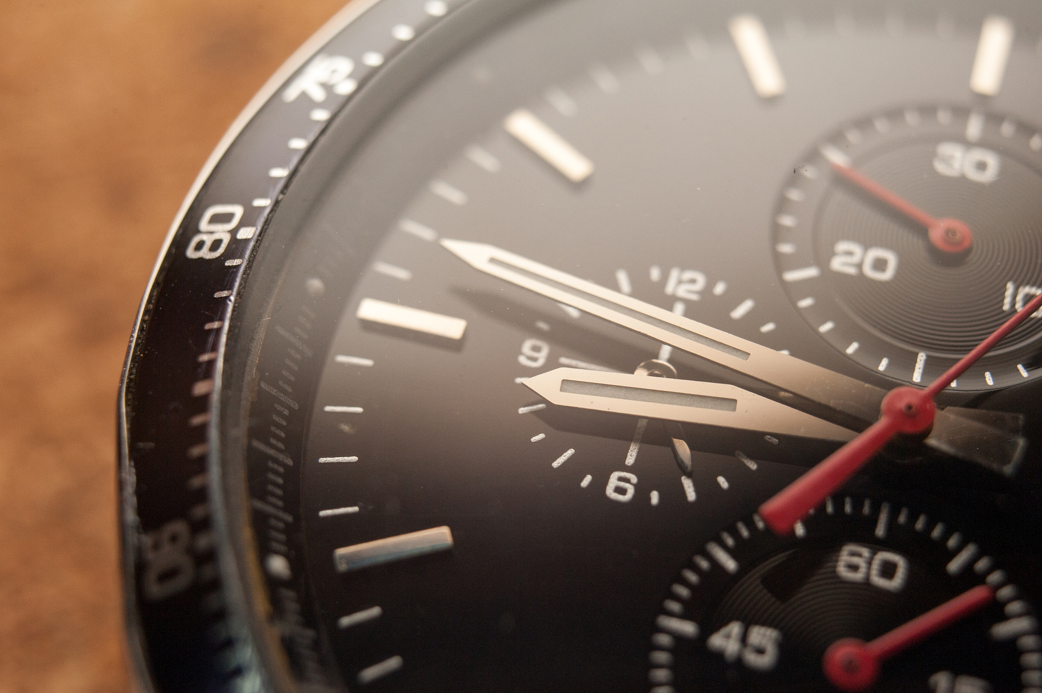 detail of watch machinery.