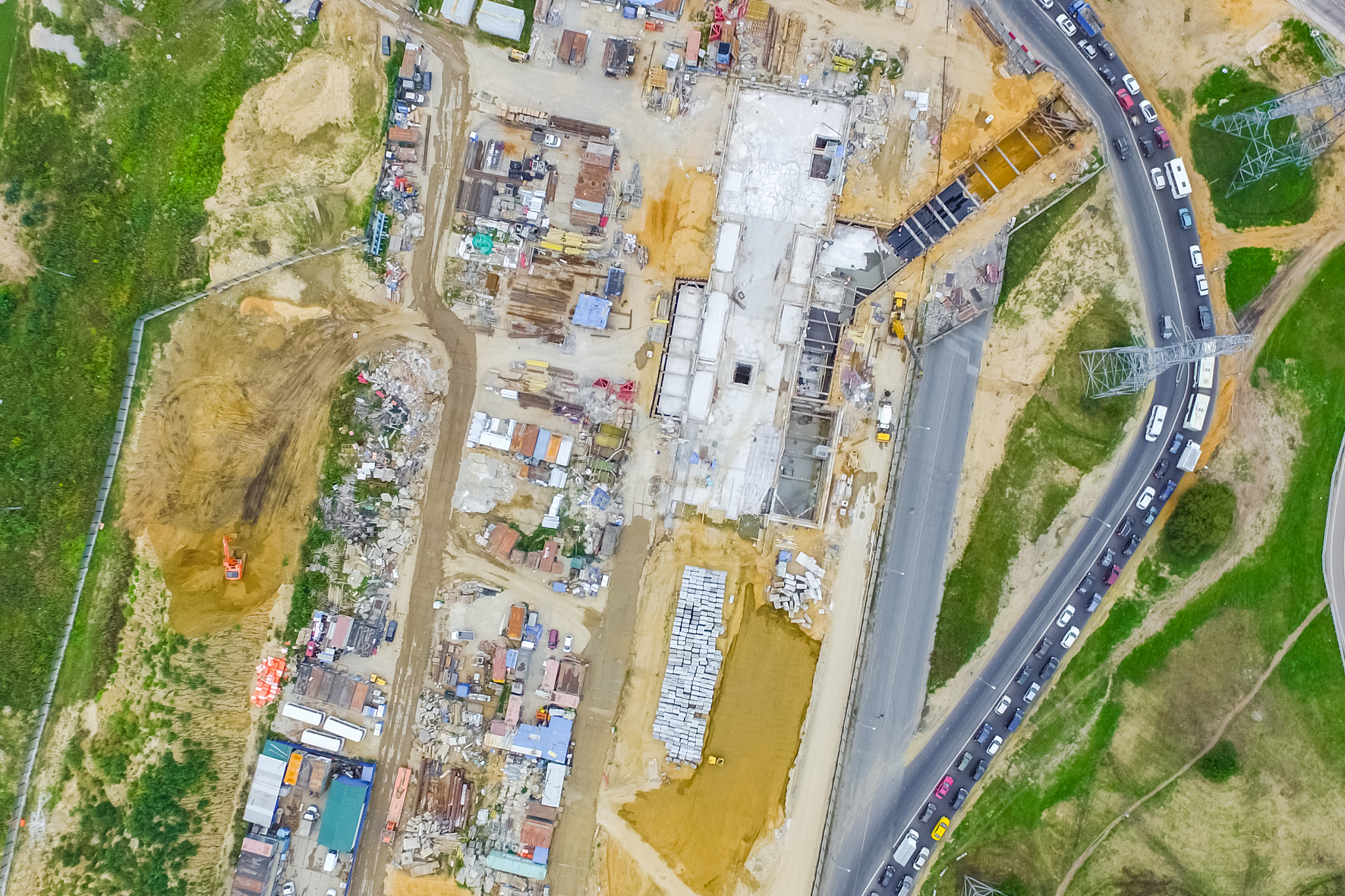 忻城县思练镇蓝家坝屯村镇道路改造项目需求预测