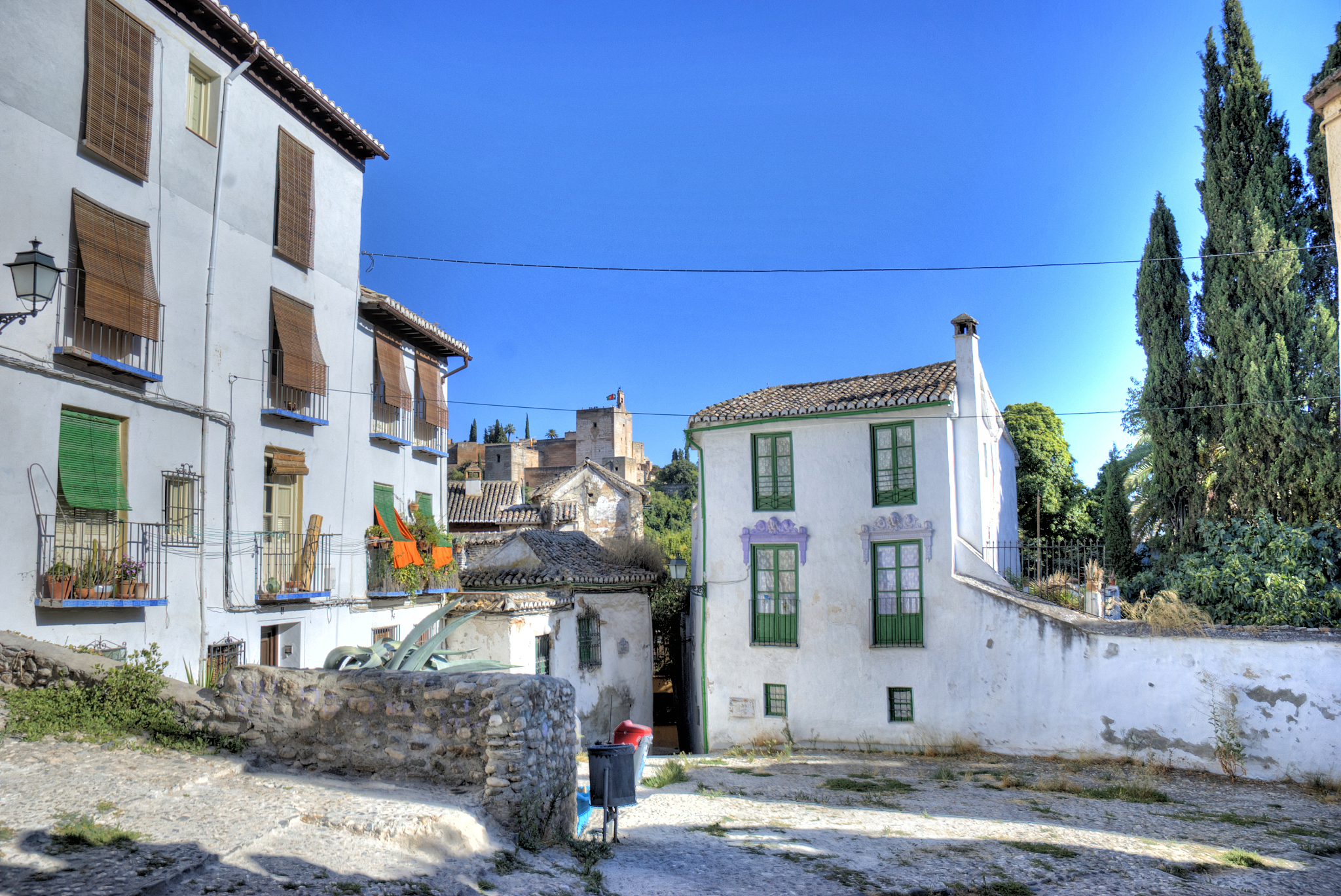 albaicín - granada, spain