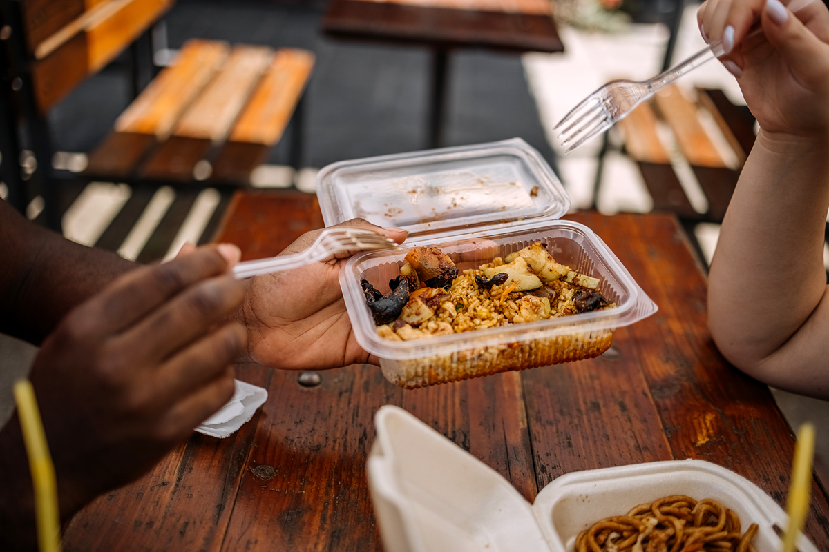 想吃饭？三种解决方法！