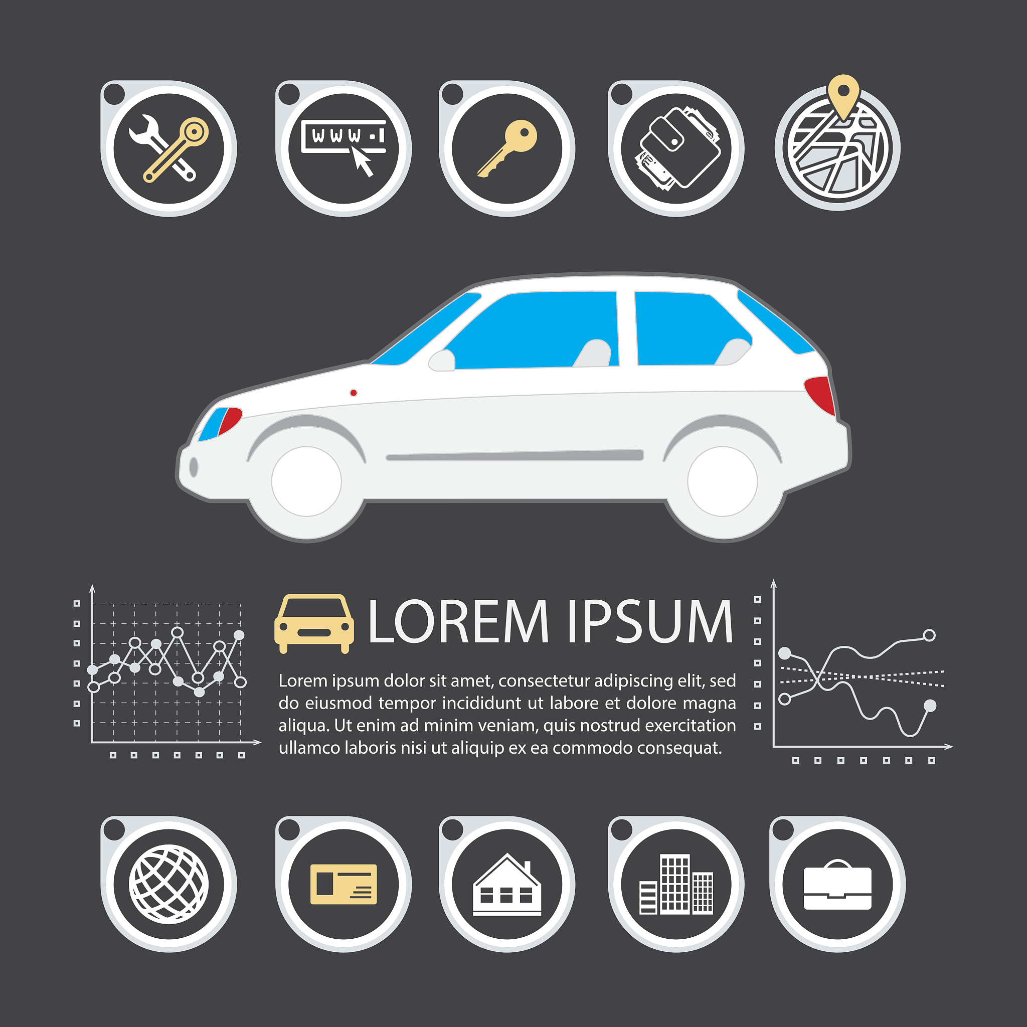 表示汽车主动安全技术意义的图片链接