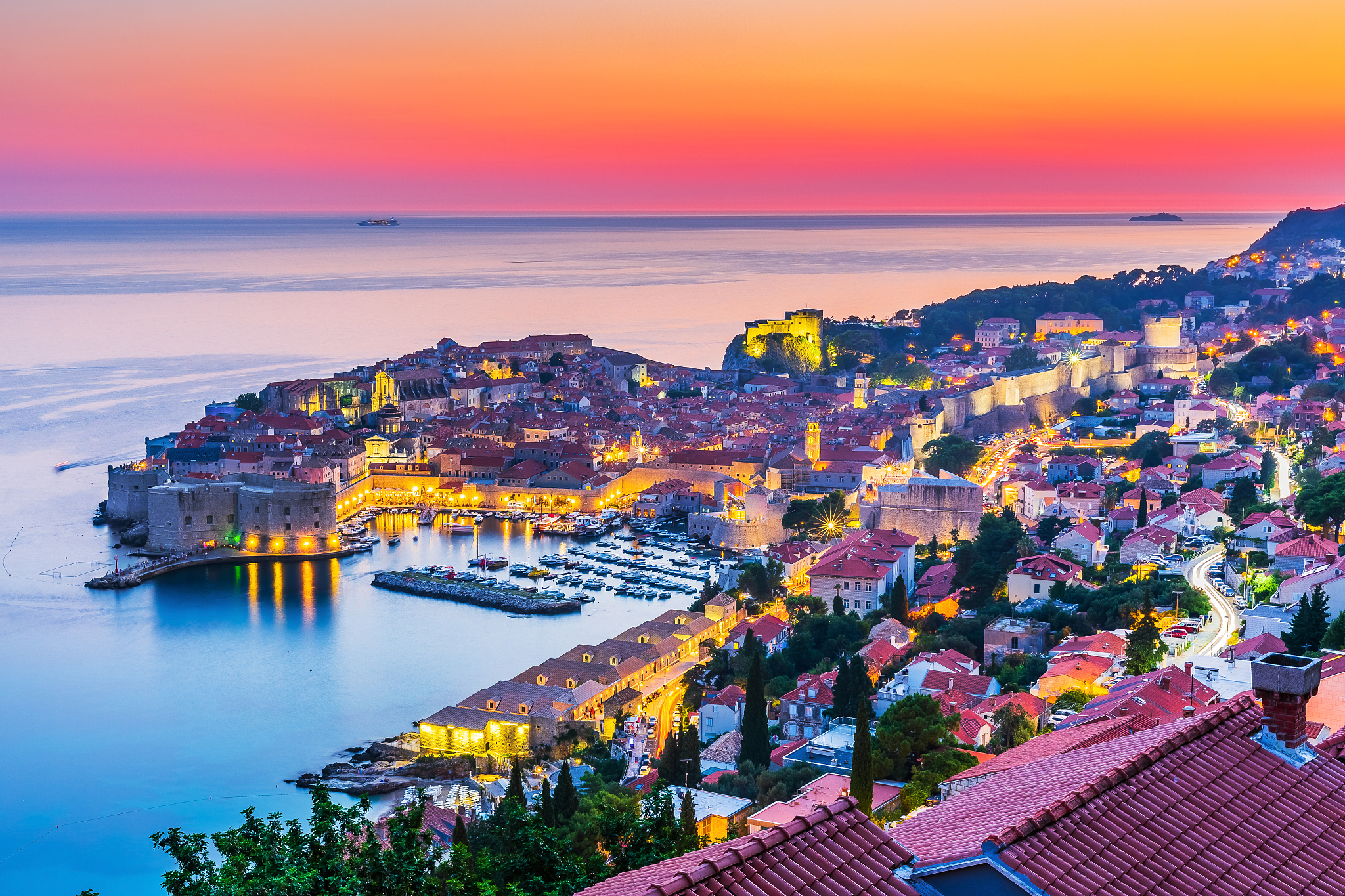 dubrovnik, croatia.