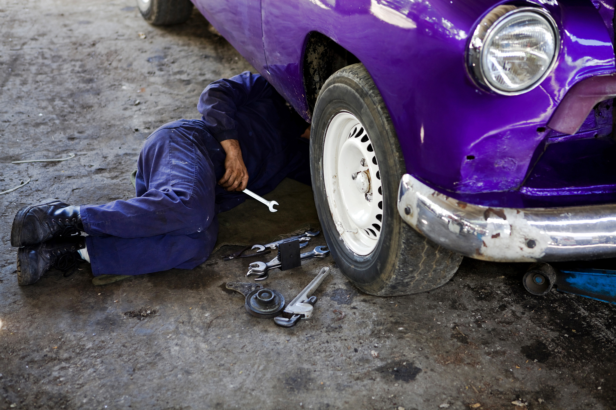 成都市汽修学校汽车服务与营销2019年报名条件