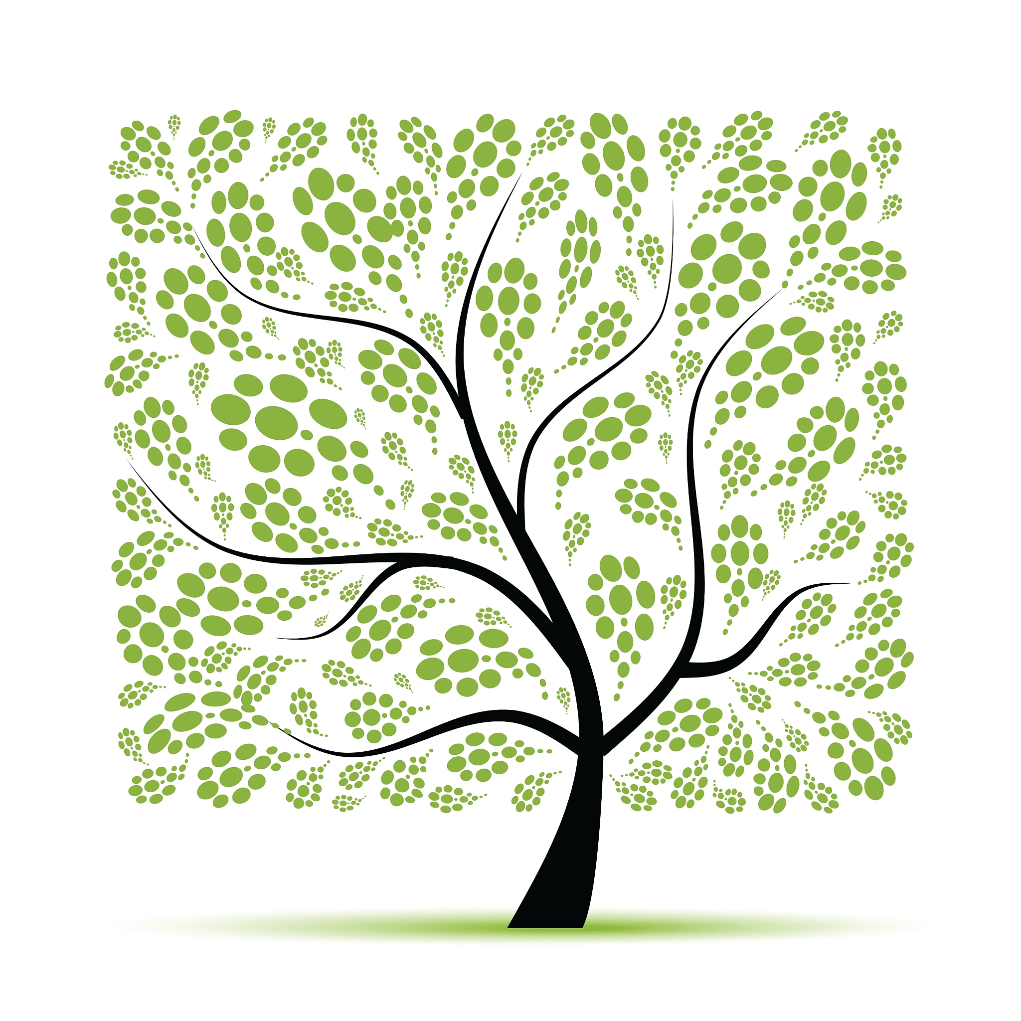 art tree beautiful for your design