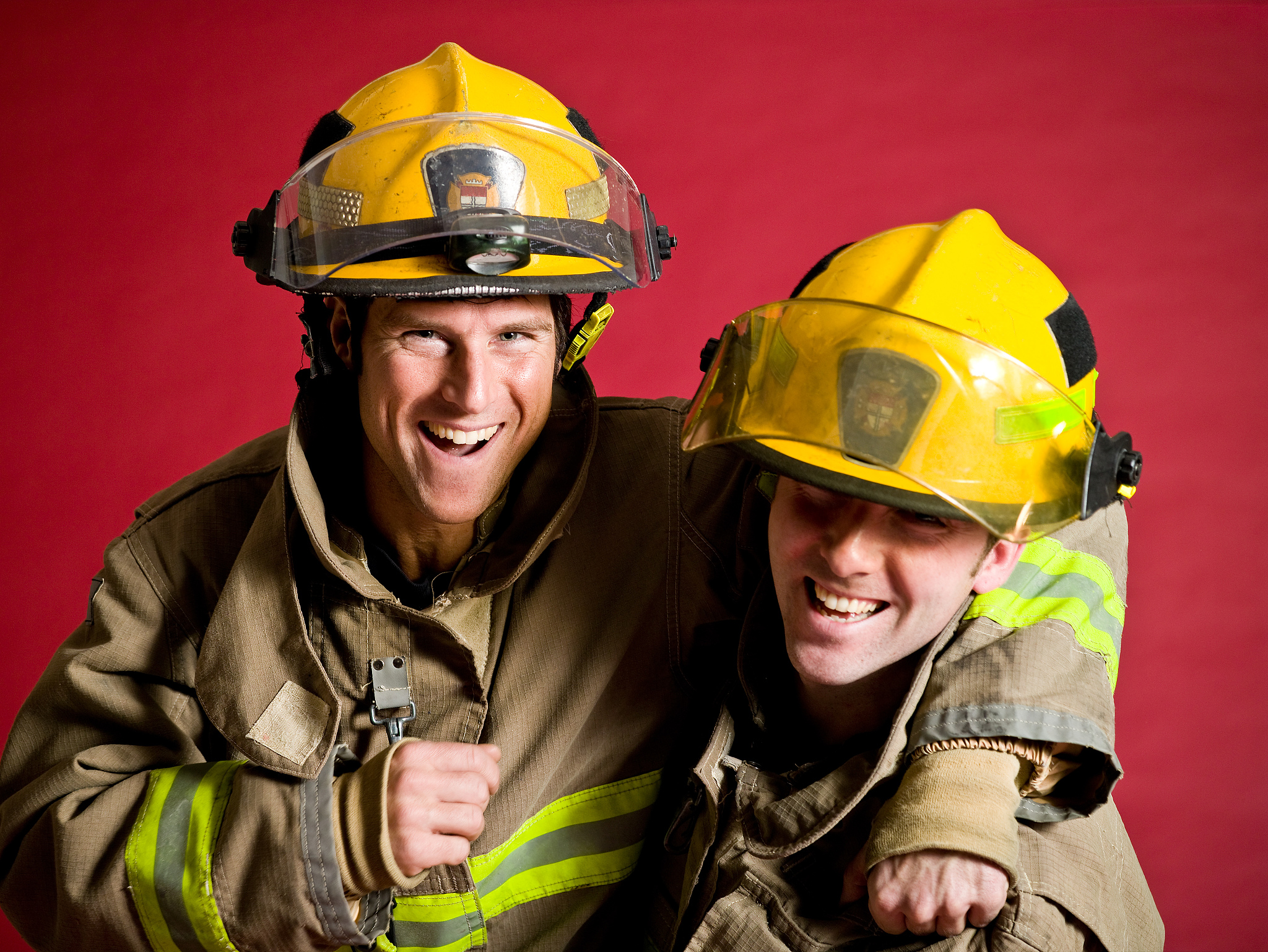 守护消防员的健康：从口腔健康开始