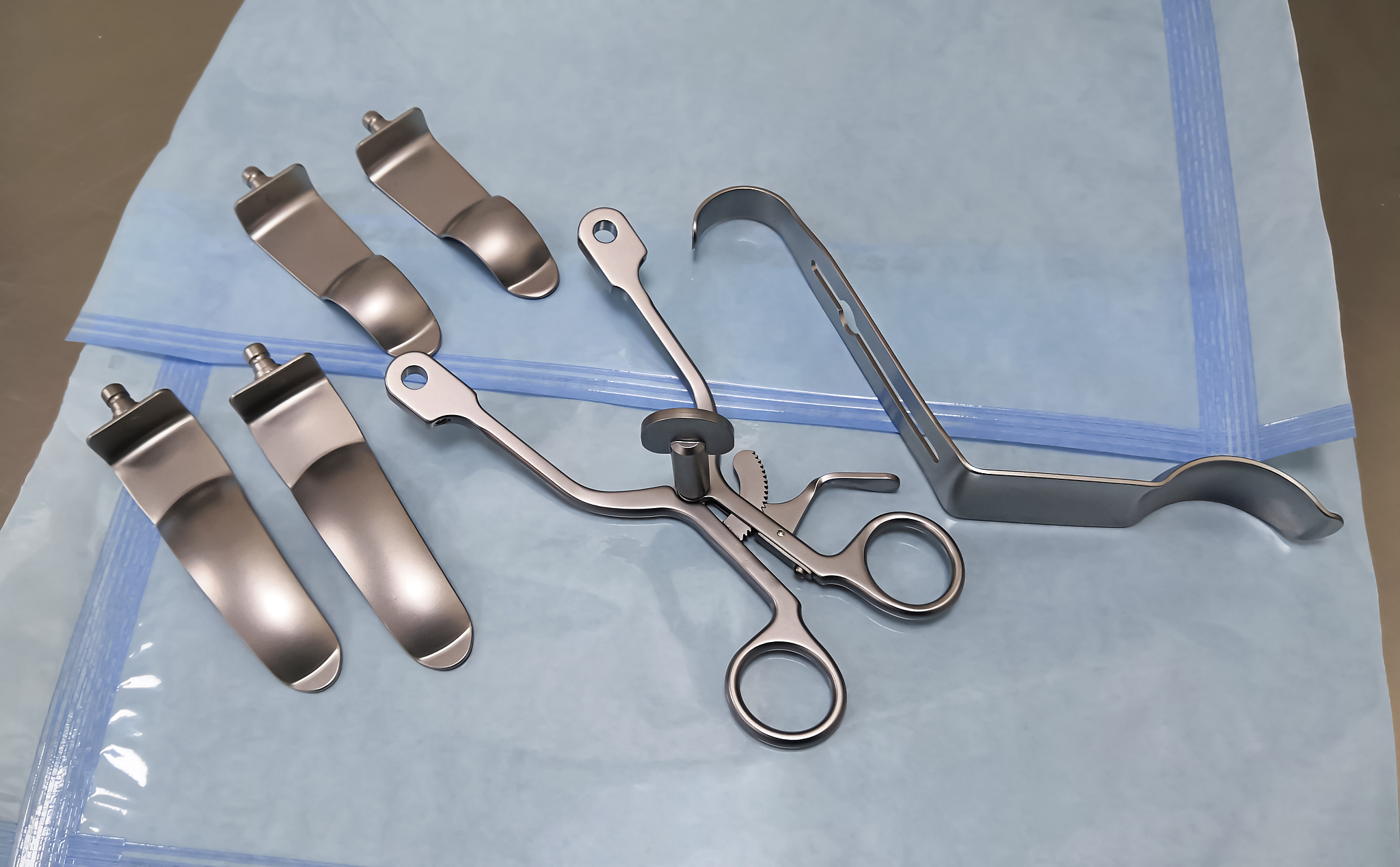 alan parks rectal spreader