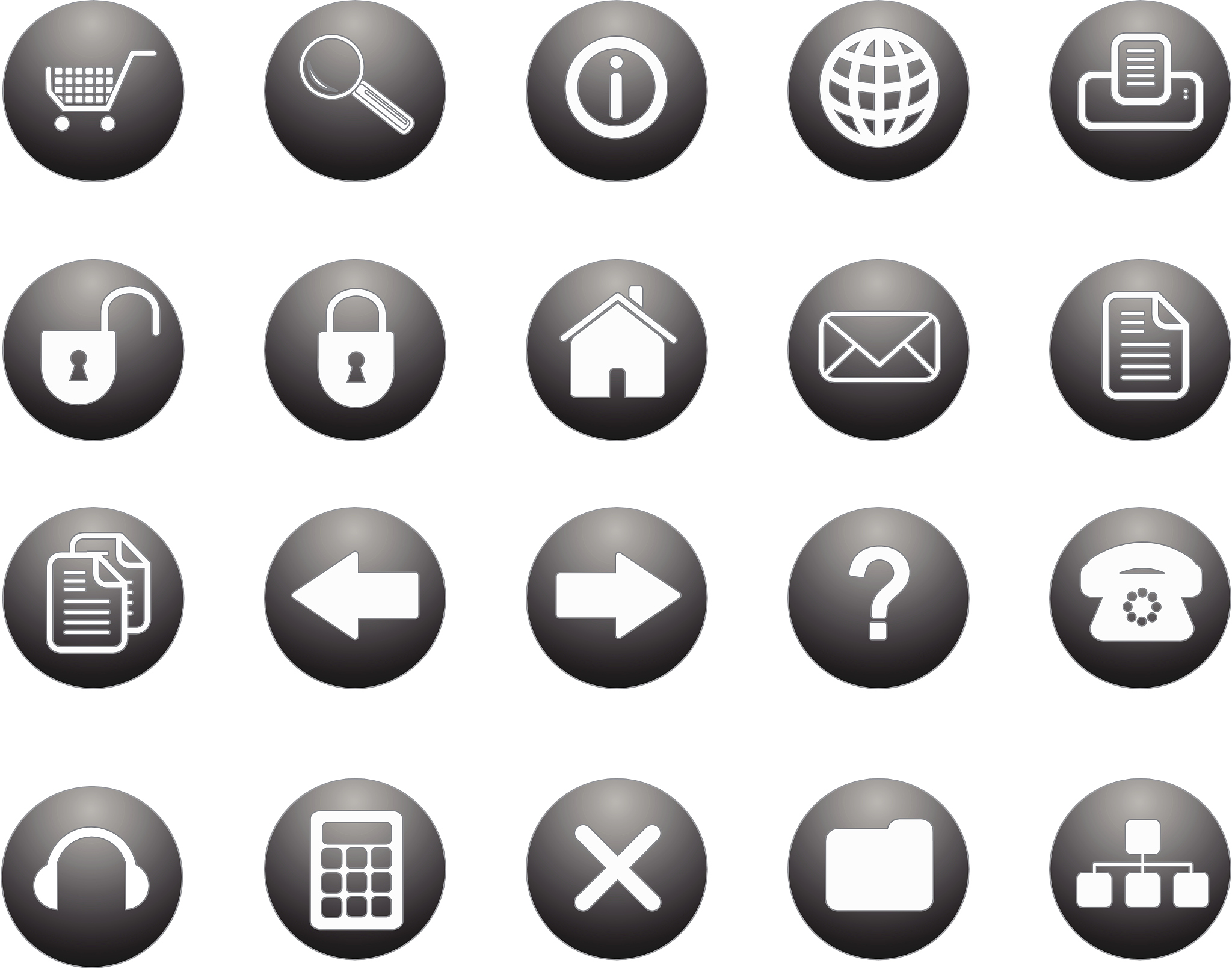 website icon collection