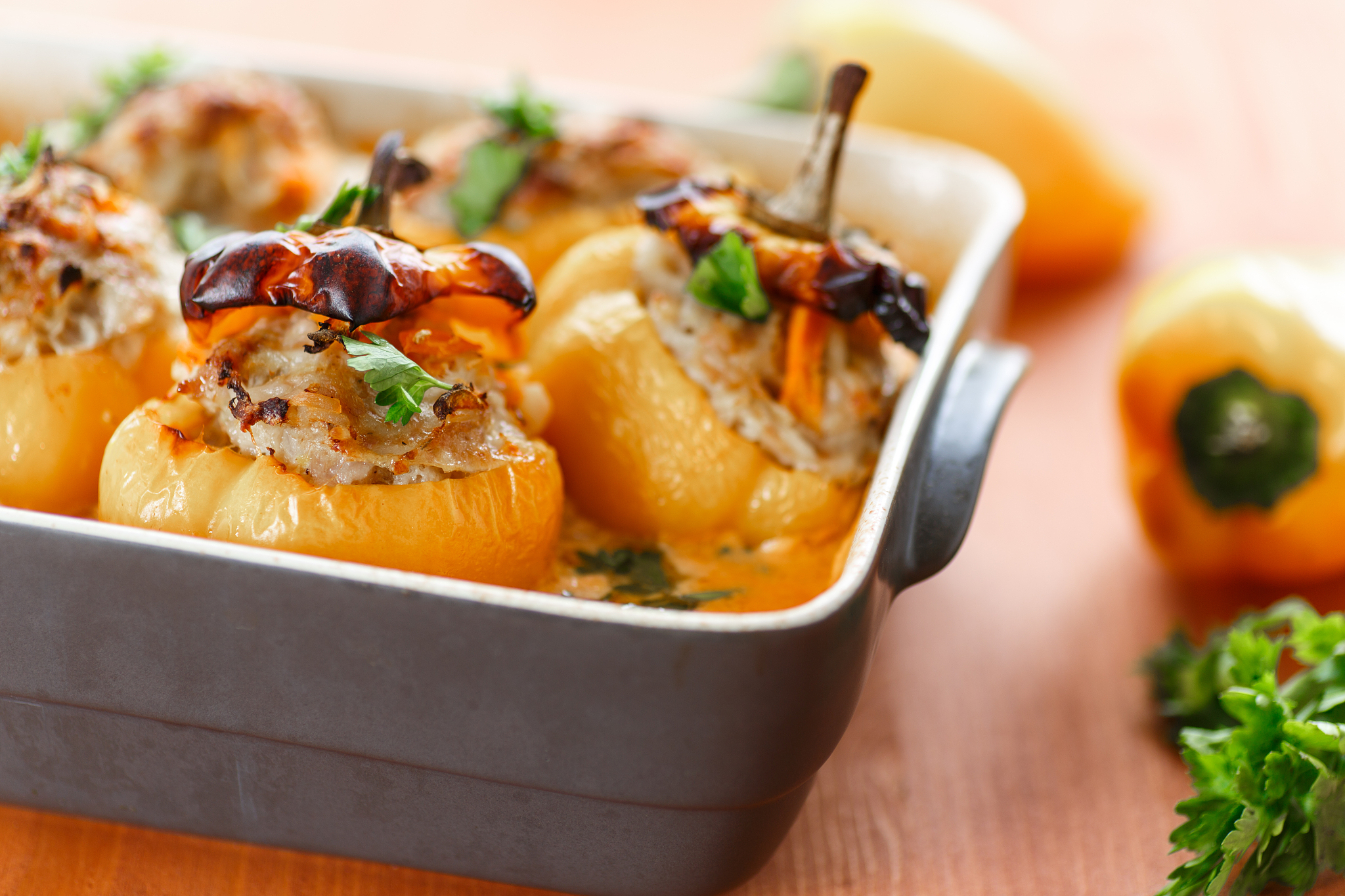 stuffed peppers