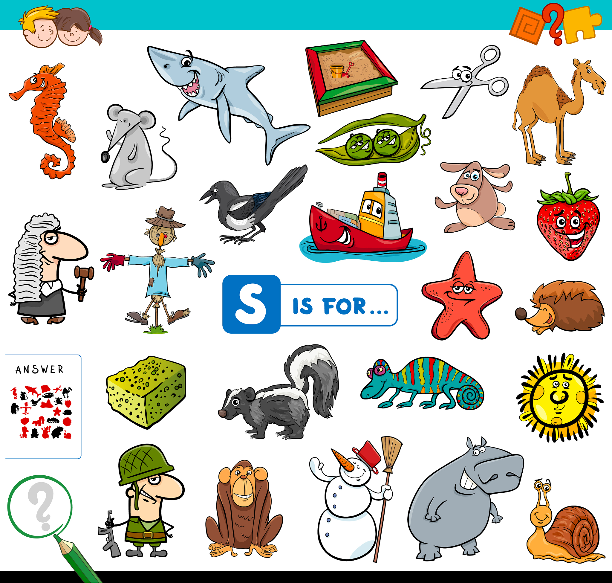 SRWJN字母组合能组成哪些单词？完整列表！