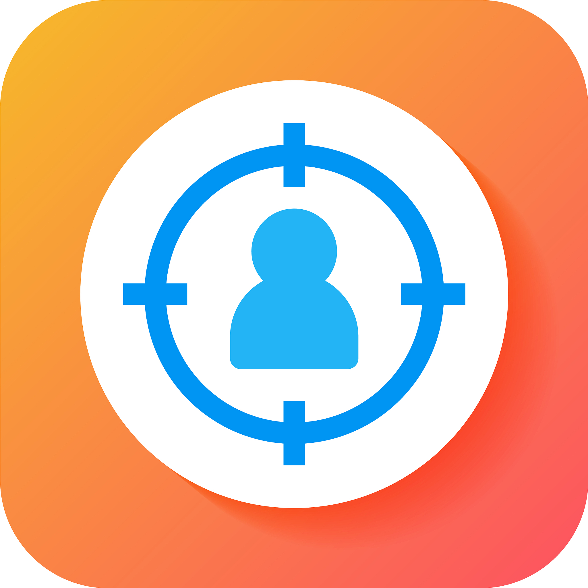 target target market target audience icon modern